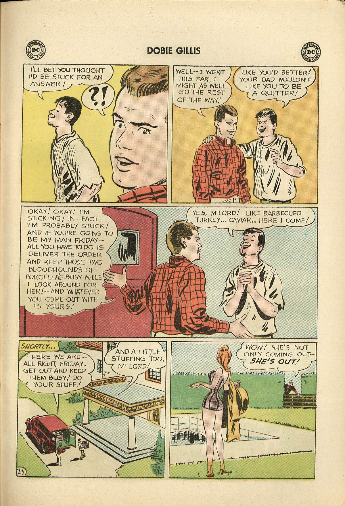 Read online Many Loves of Dobie Gillis comic -  Issue #22 - 29