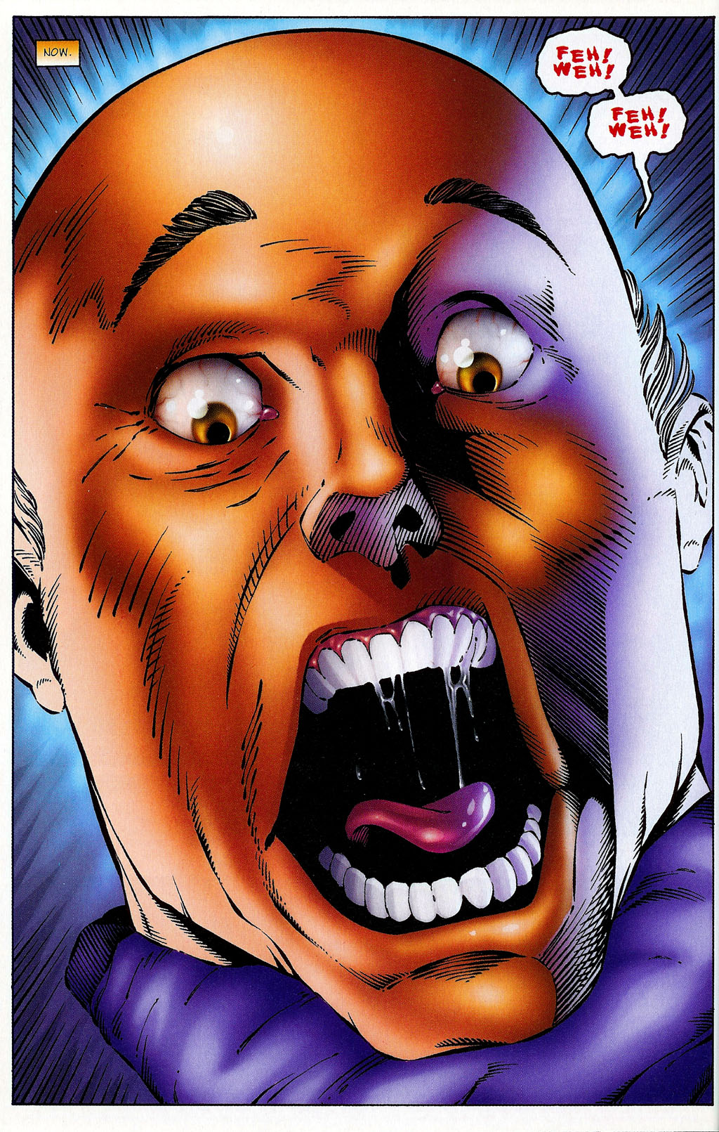 Read online Knightmare (1995) comic -  Issue #0 - 10