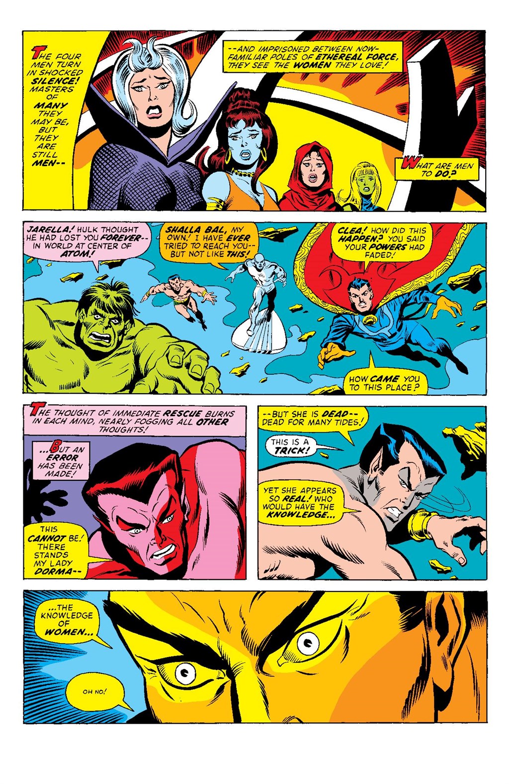 Read online Defenders Epic Collection: The Day of the Defenders comic -  Issue # TPB (Part 3) - 45