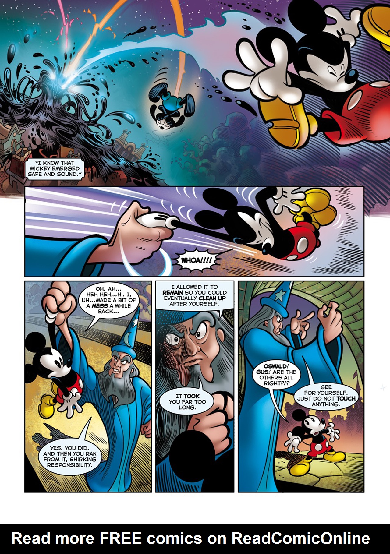 Read online Epic Mickey: The Graphic Novel comic -  Issue # Full - 62