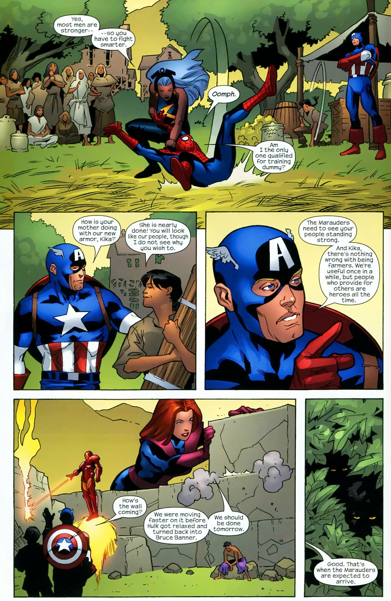 Read online Marvel Adventures The Avengers comic -  Issue #14 - 12