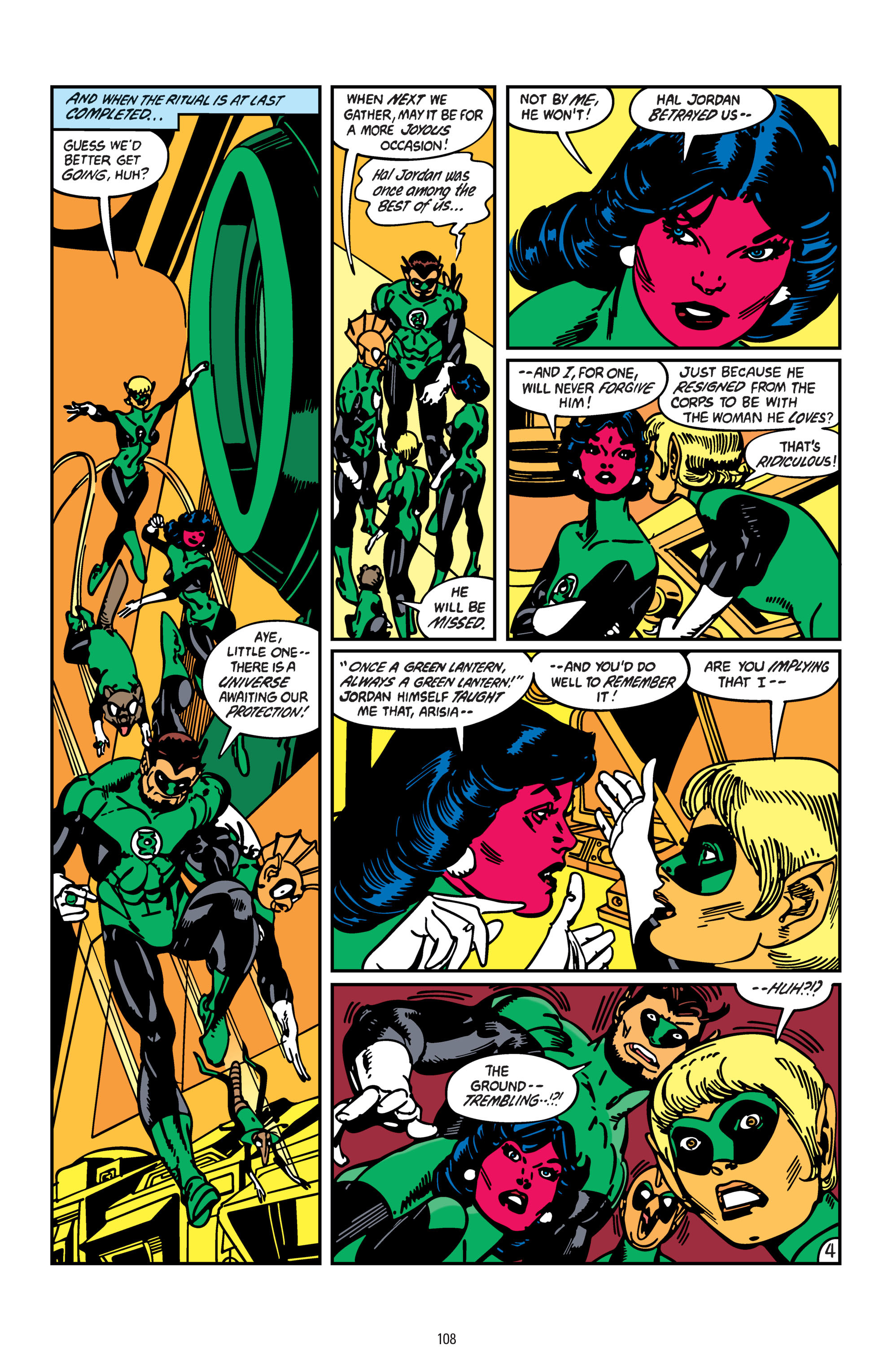 Read online Tales of the Green Lantern Corps comic -  Issue # _TPB 2 - 106