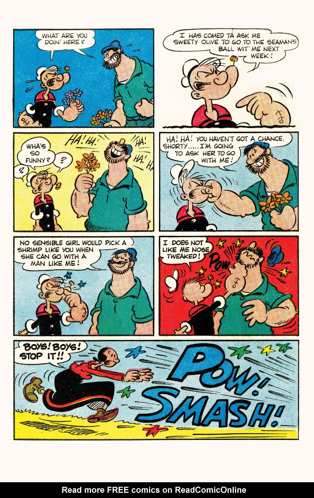 Read online Classic Popeye comic -  Issue #60 - 4