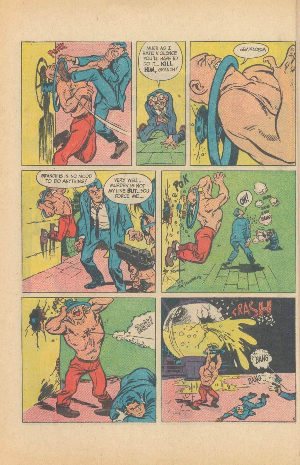 Read online The Spirit (1966) comic -  Issue #1 - 6