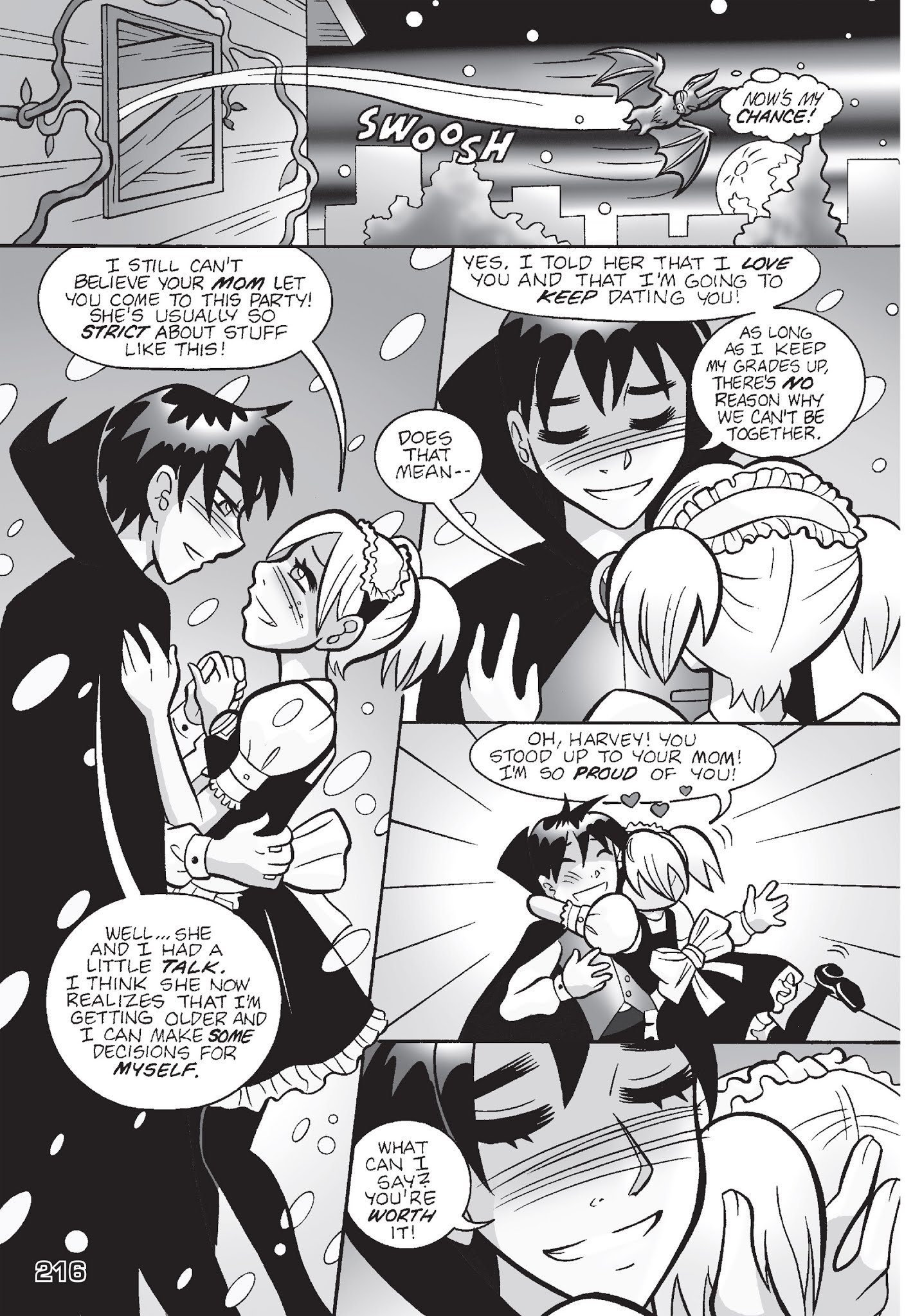 Read online Sabrina the Teenage Witch: The Magic Within comic -  Issue # TPB 3 (Part 3) - 17