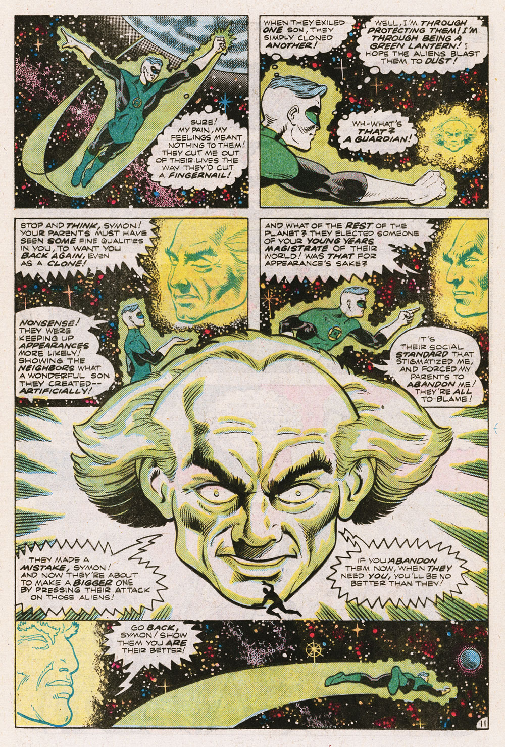 Read online Green Lantern (1960) comic -  Issue #169 - 12