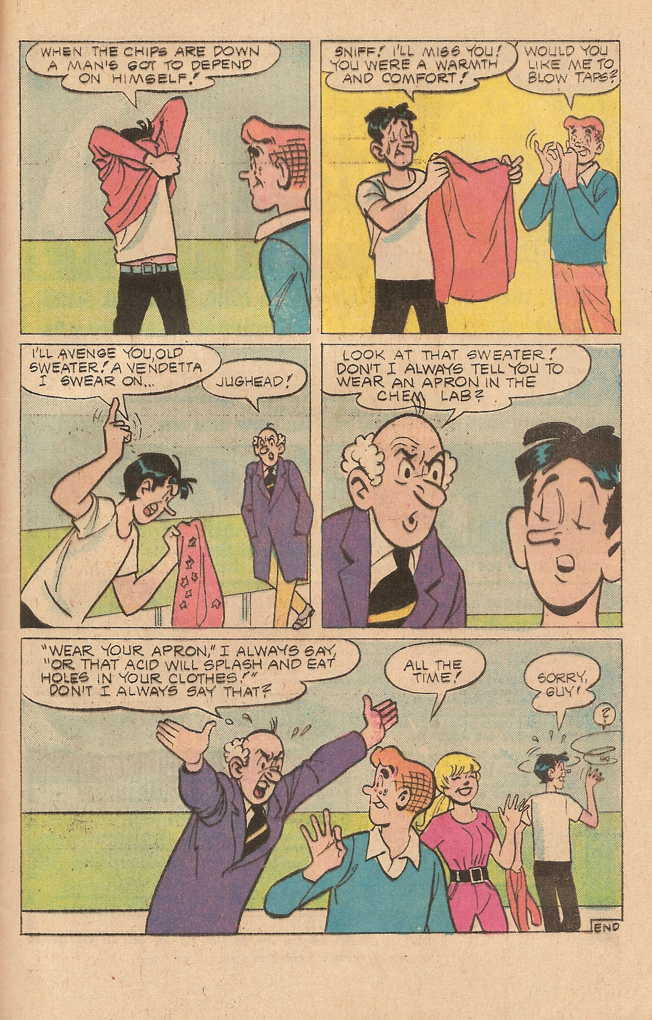 Read online Jughead (1965) comic -  Issue #249 - 33