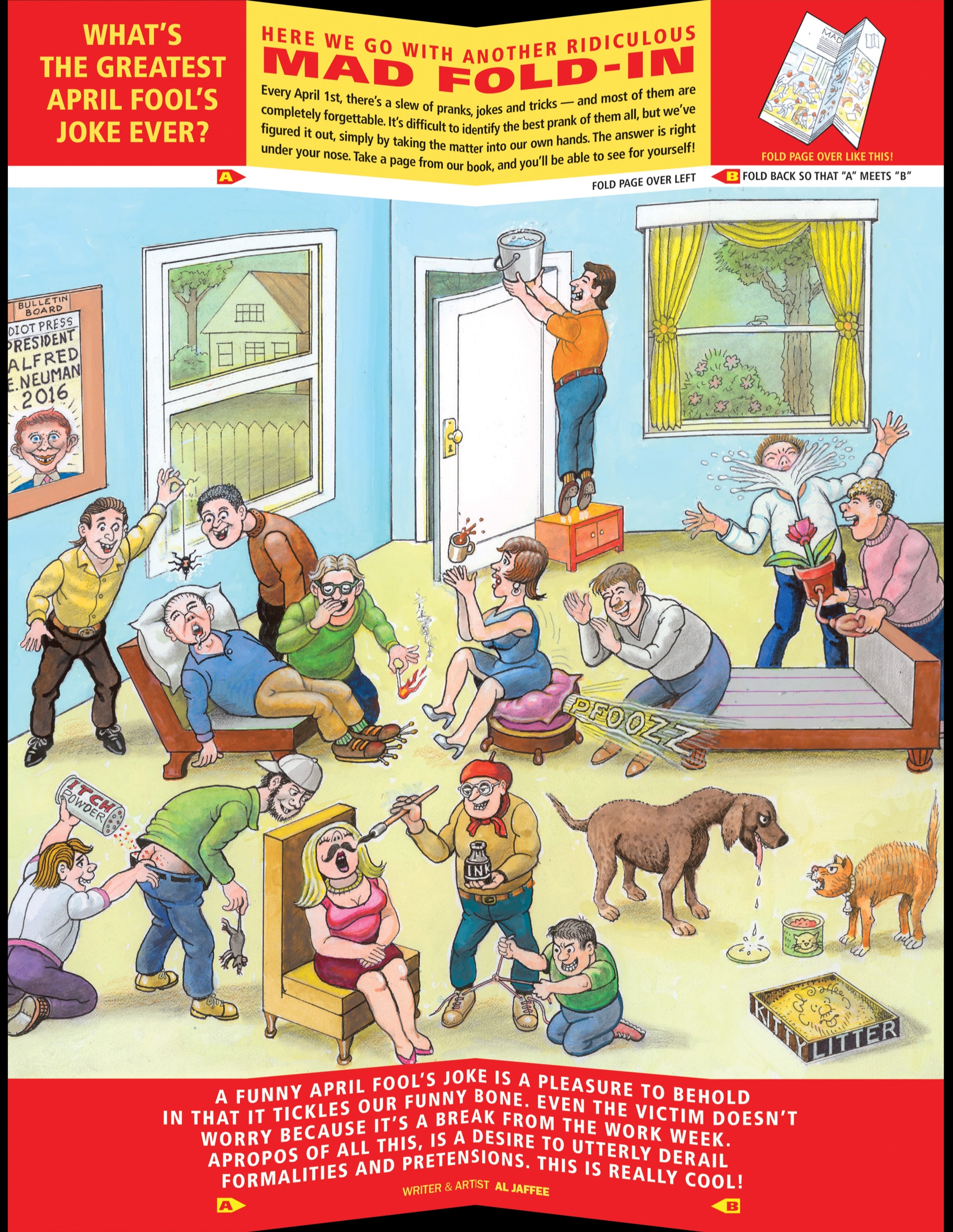 Read online MAD Magazine comic -  Issue #24 - 56