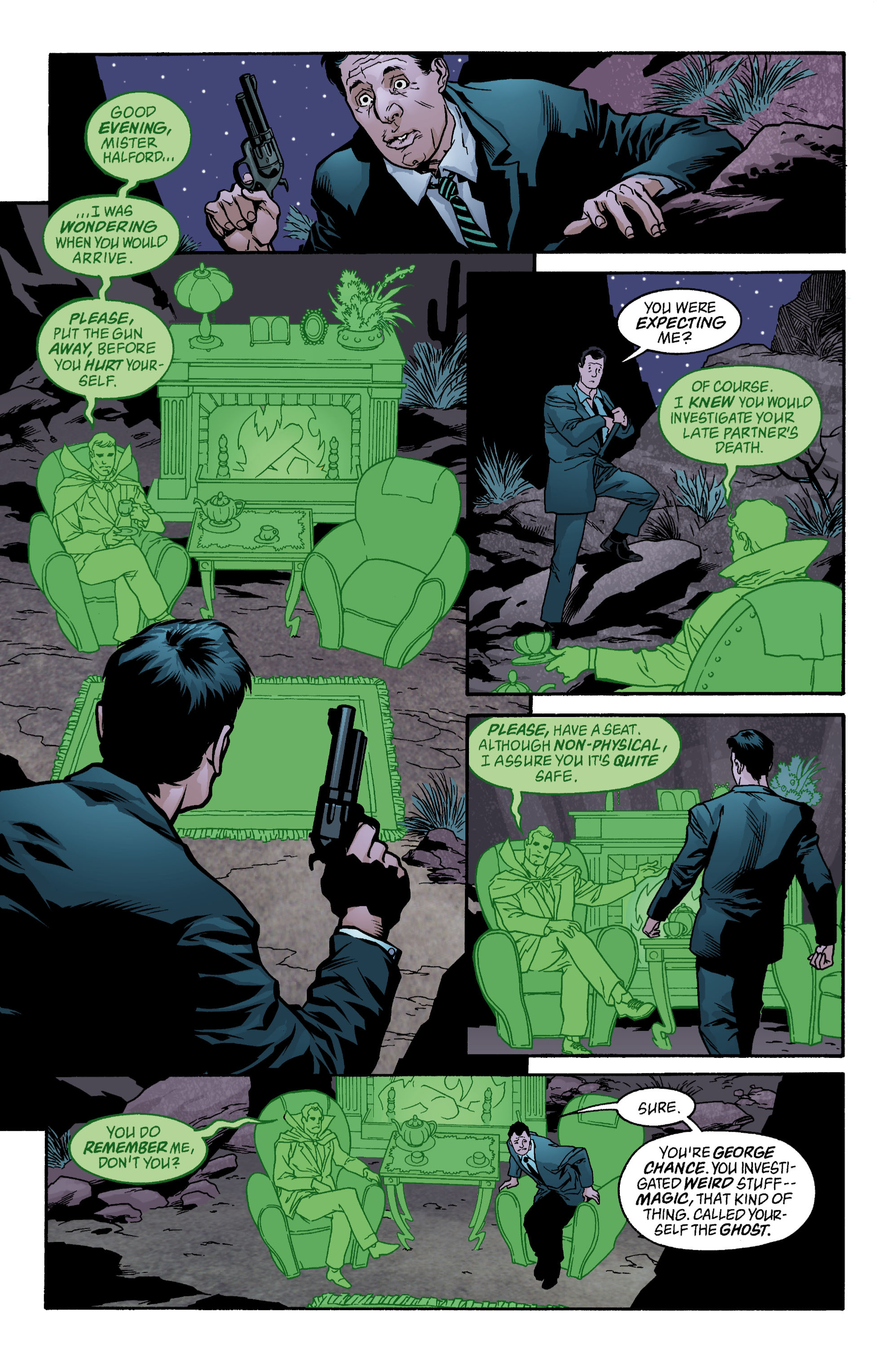 Read online Terra Obscura comic -  Issue #2 - 13