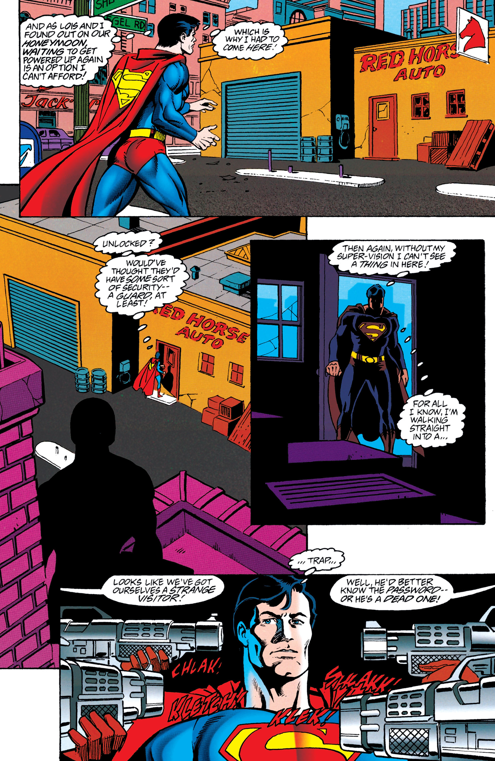 Read online Adventures of Superman (1987) comic -  Issue #542 - 6