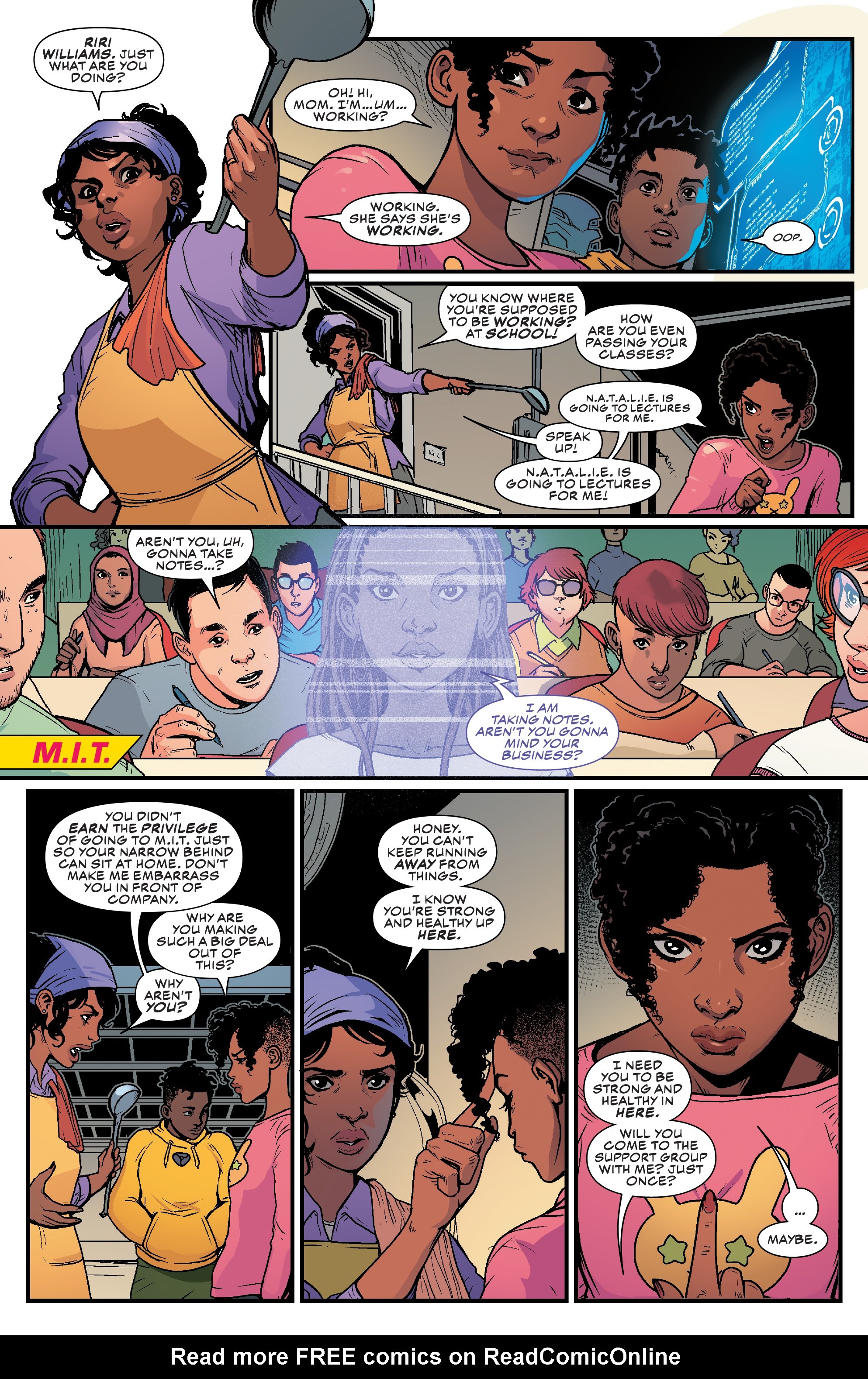 Read online Ironheart comic -  Issue #3 - 7
