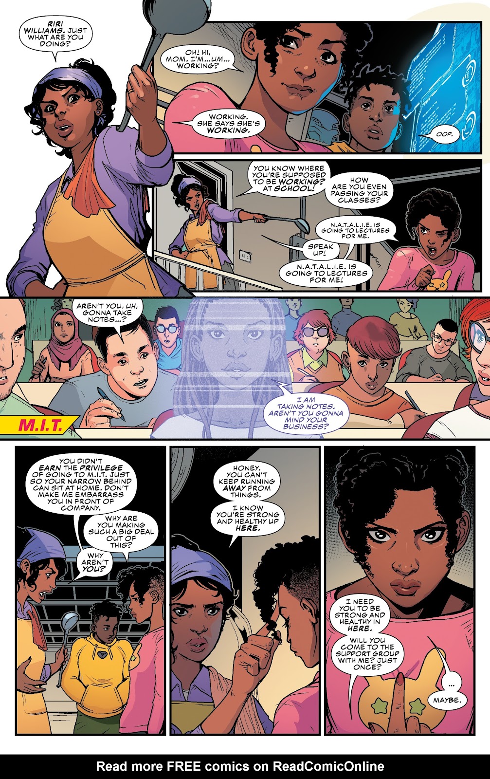Ironheart issue 3 - Page 7