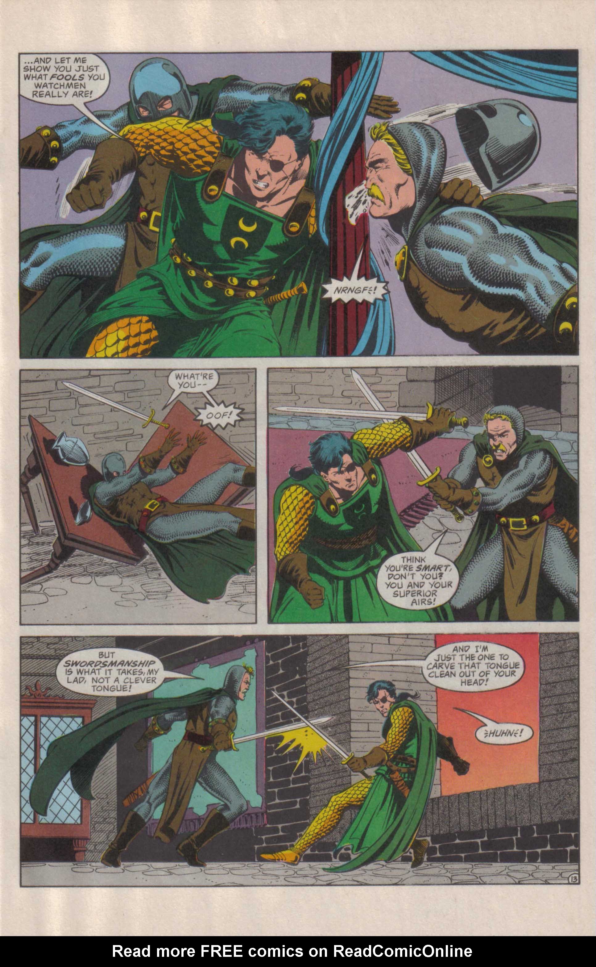 Read online Advanced Dungeons & Dragons comic -  Issue #29 - 14