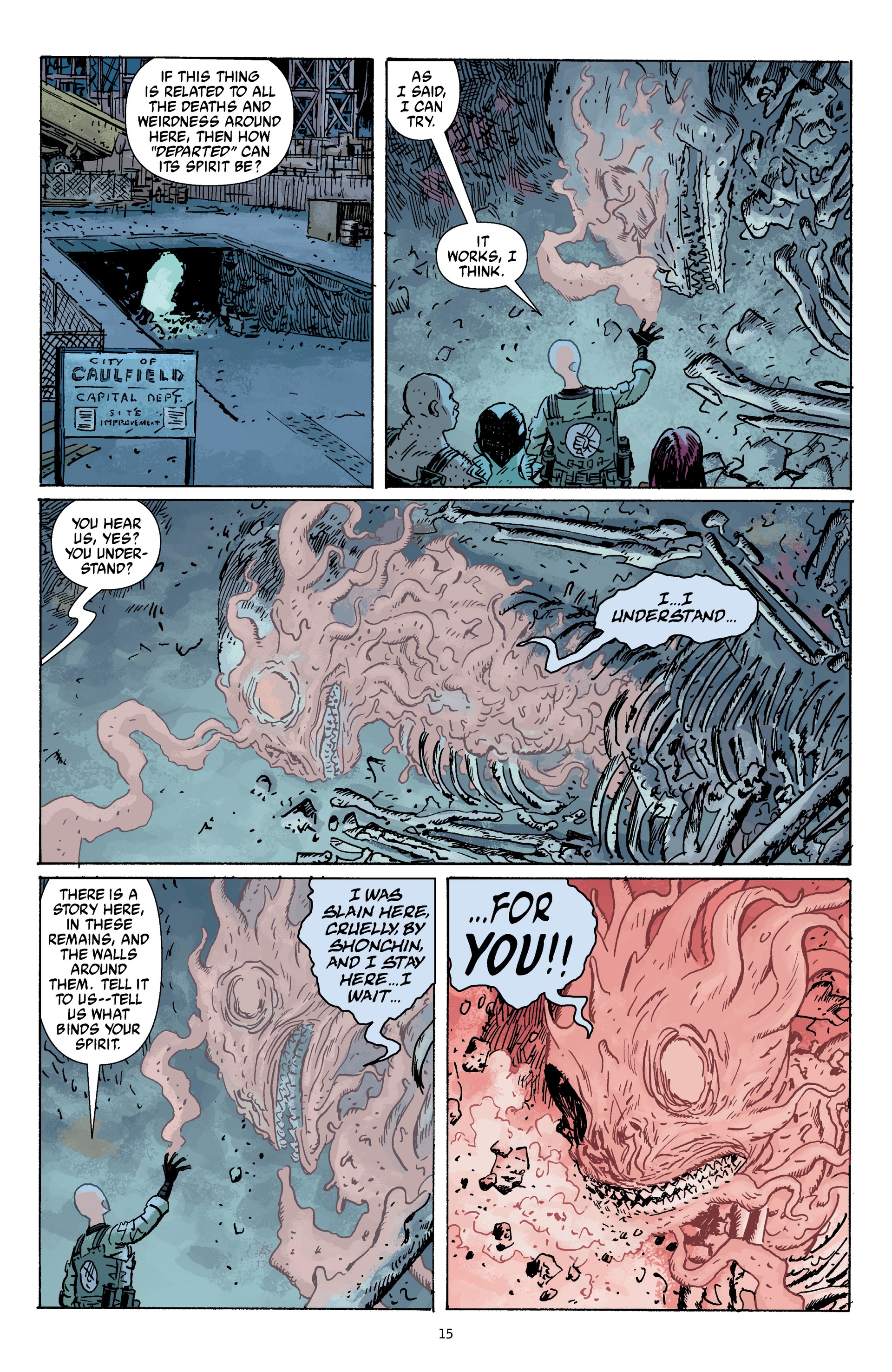 Read online B.P.R.D. Omnibus comic -  Issue # TPB 2 (Part 1) - 15