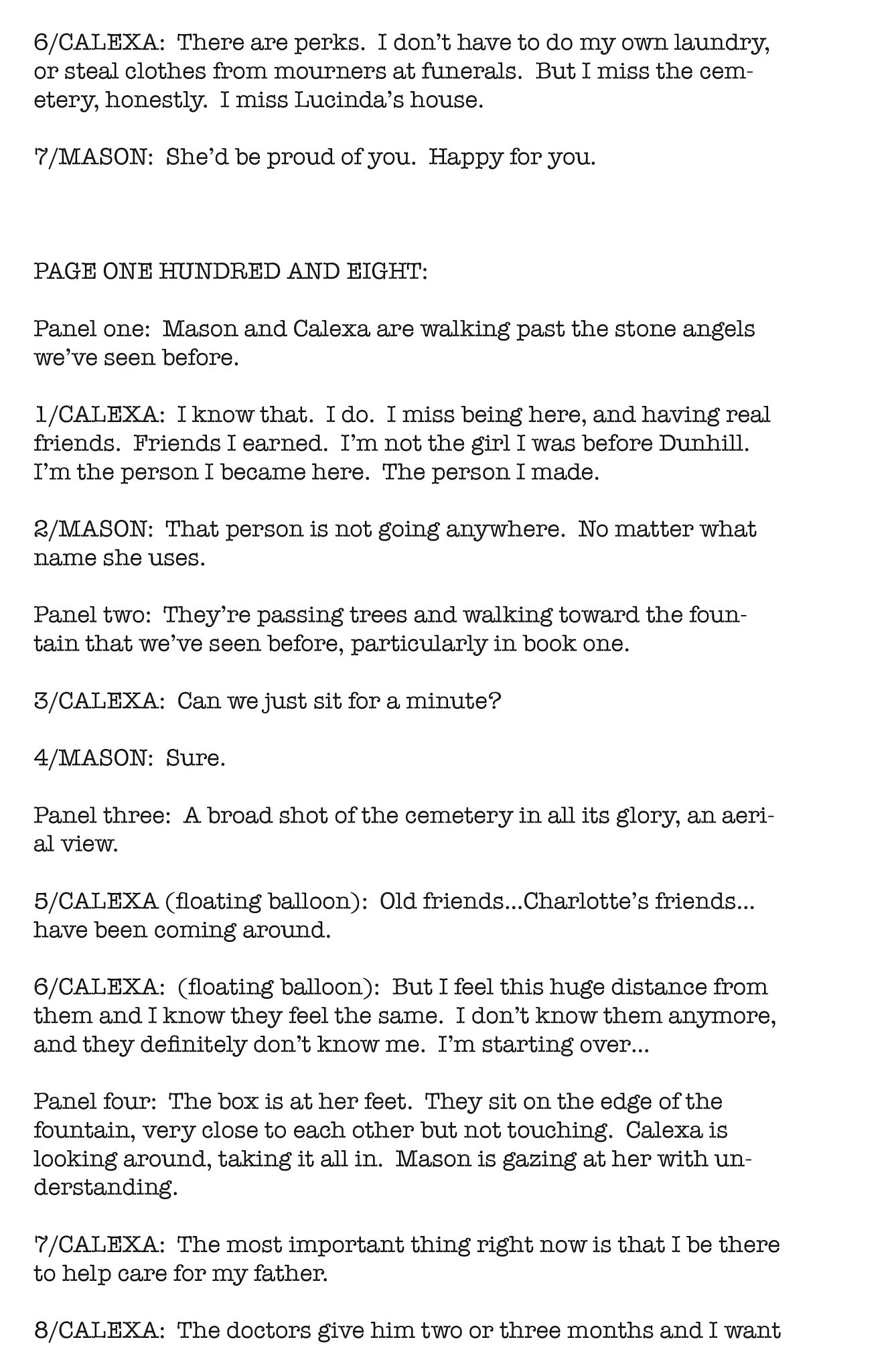 Read online Cemetery Girl comic -  Issue # TPB 3 (Part 2) - 113