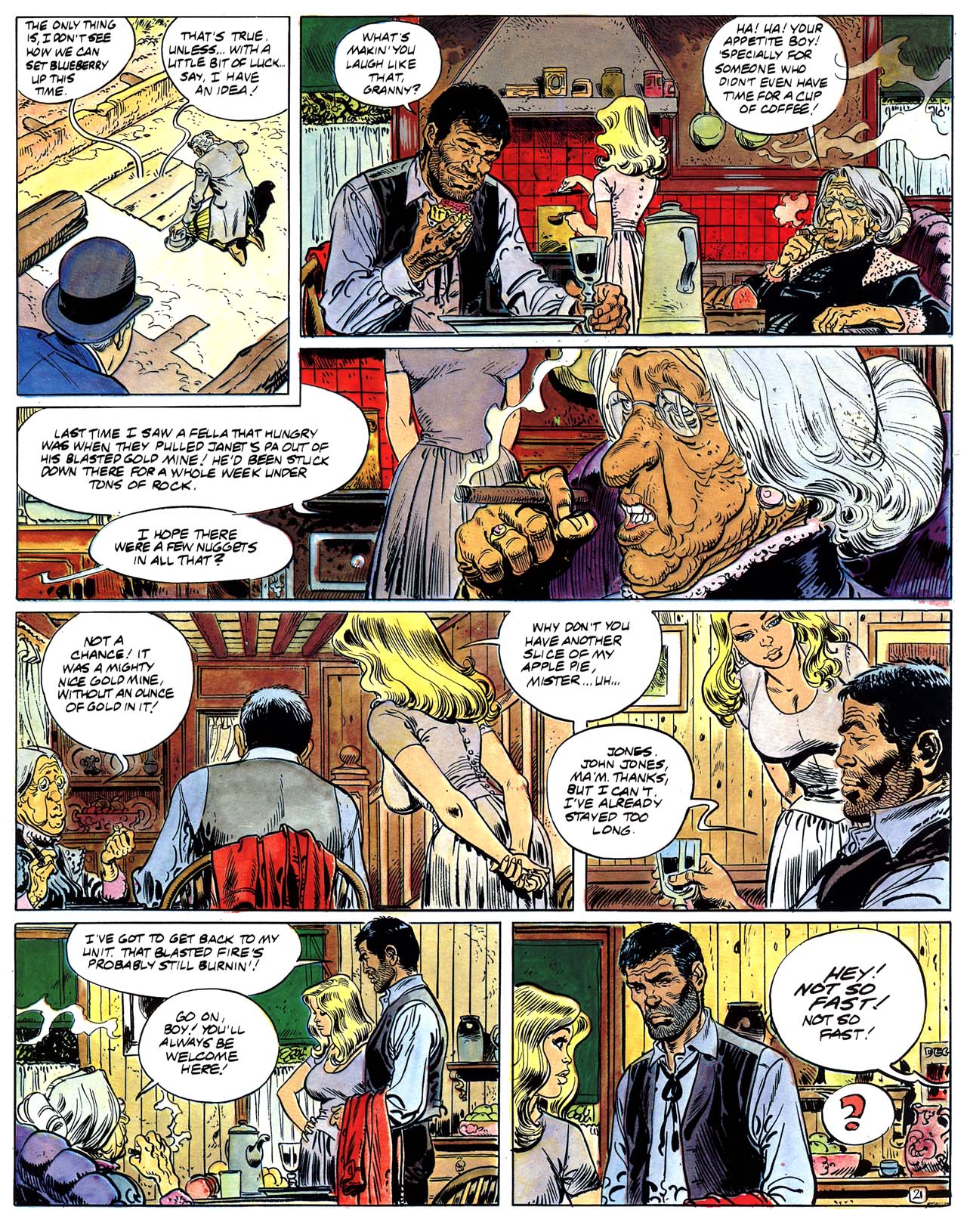 Read online Epic Graphic Novel: Blueberry comic -  Issue #3 - 26