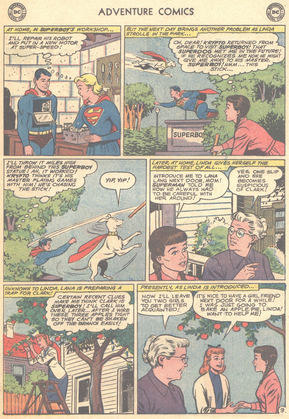 Read online Adventure Comics (1938) comic -  Issue #278 - 11
