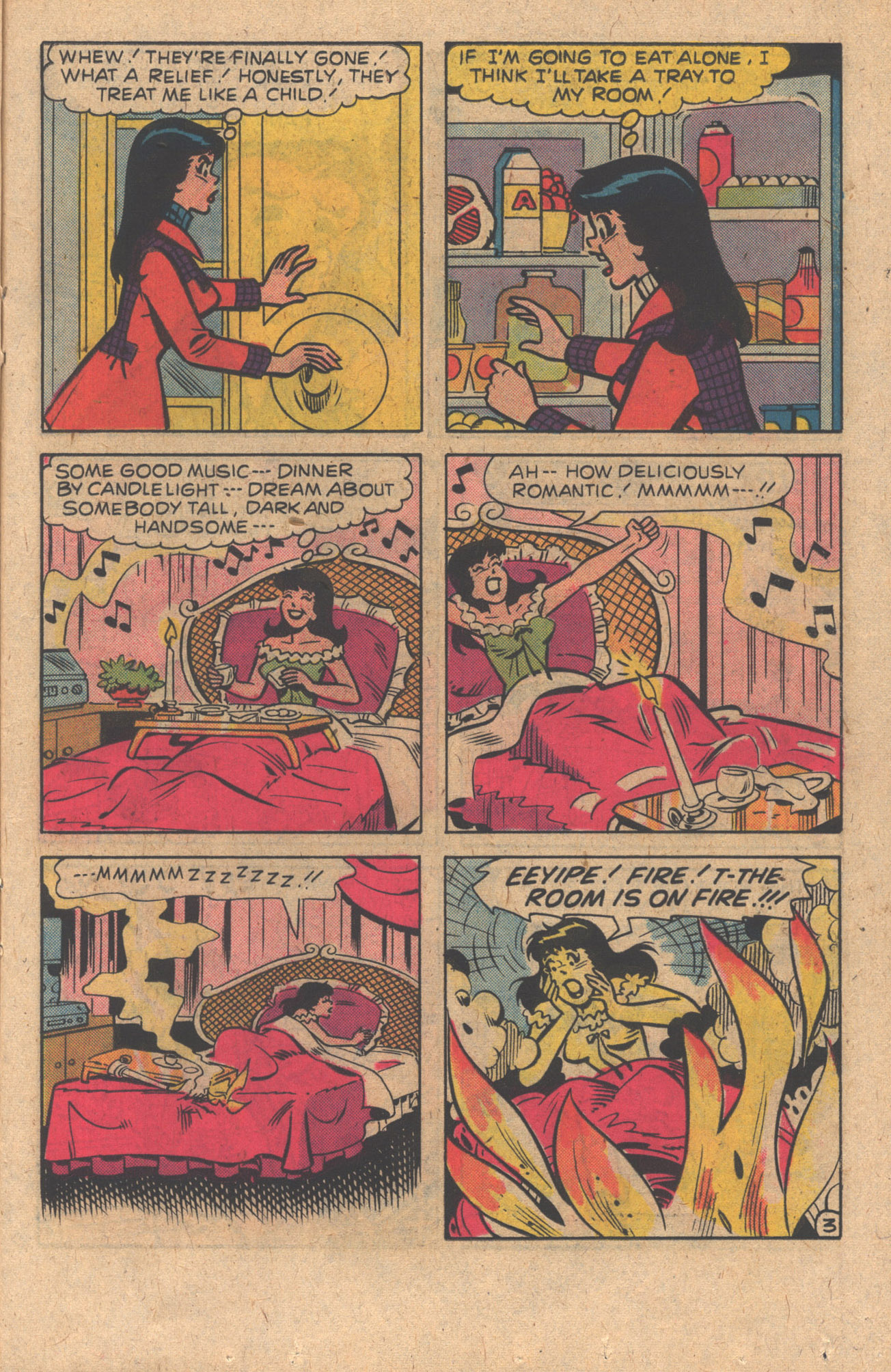 Read online Archie at Riverdale High (1972) comic -  Issue #36 - 15