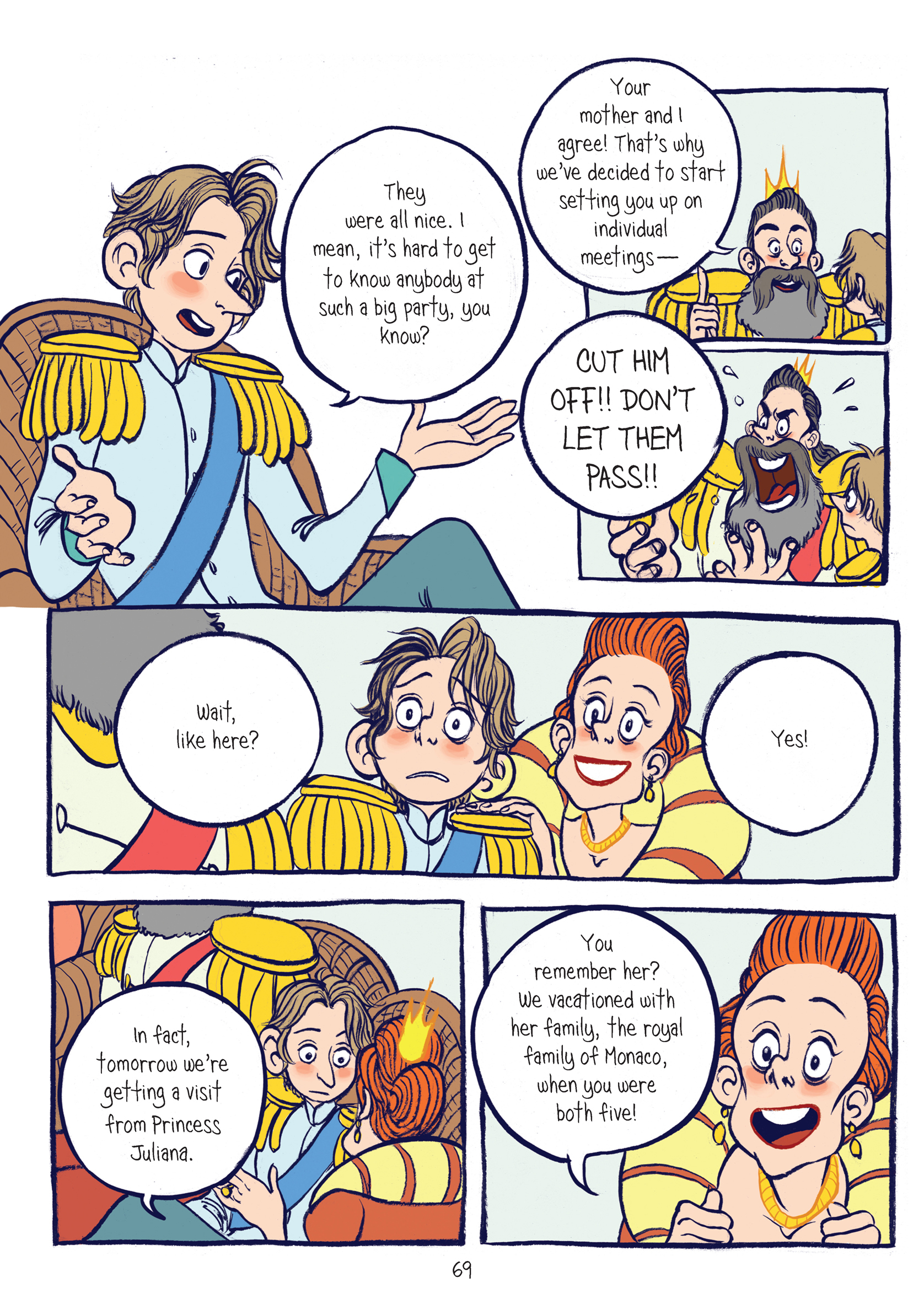 Read online The Prince and the Dressmaker comic -  Issue # TPB (Part 1) - 72