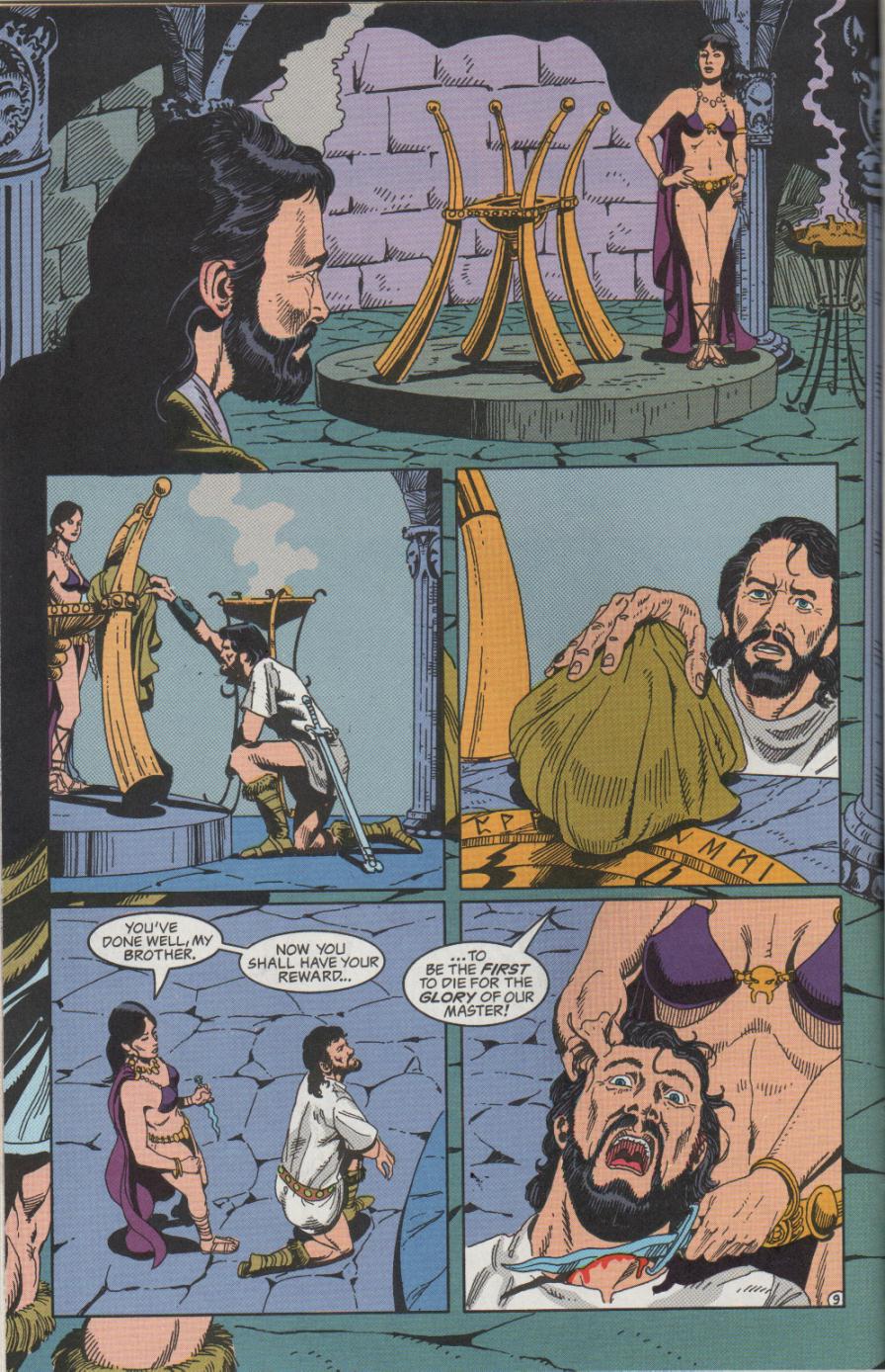 Read online Warlord (1992) comic -  Issue #2 - 11
