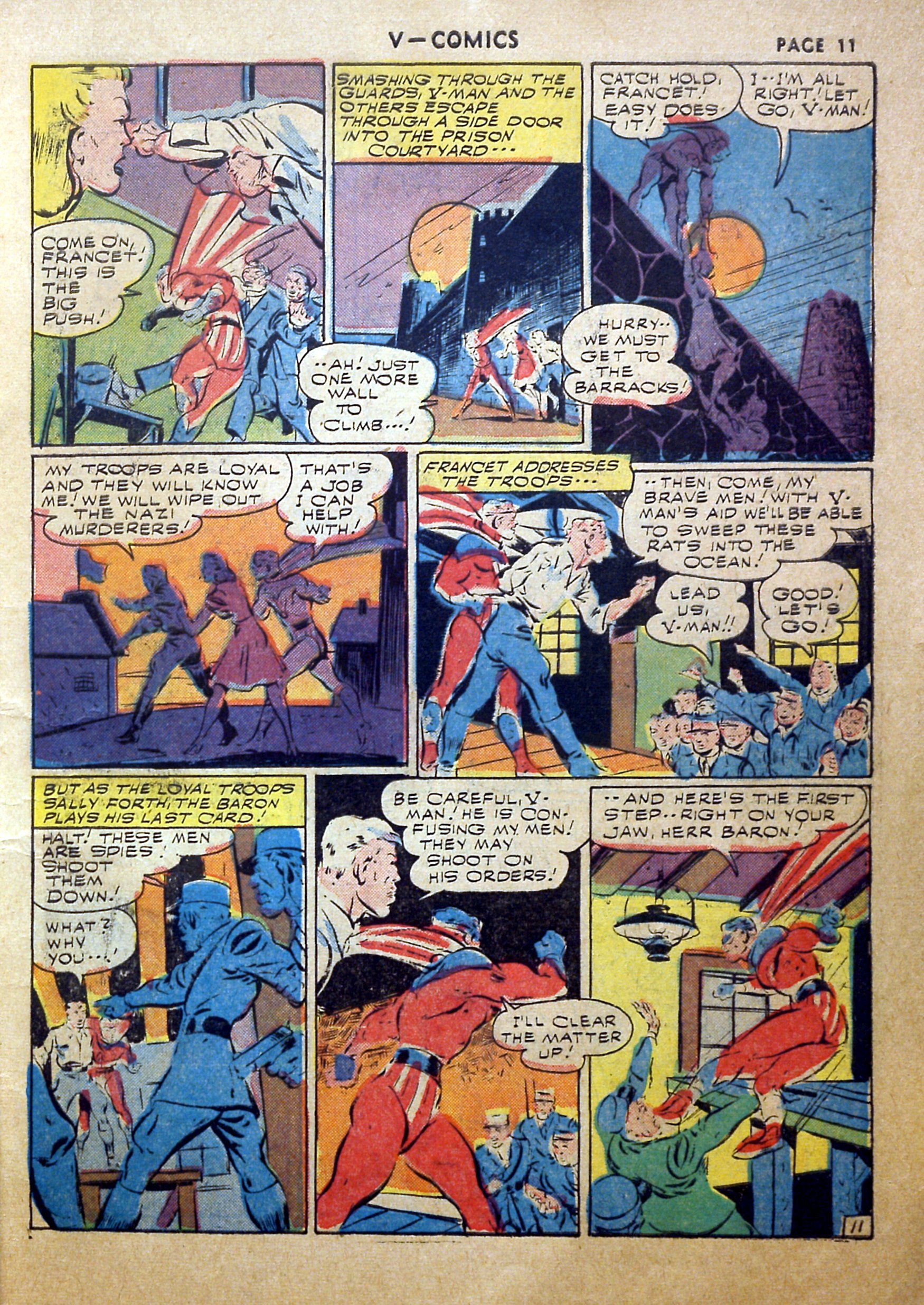 Read online V...- Comics comic -  Issue #2 - 12