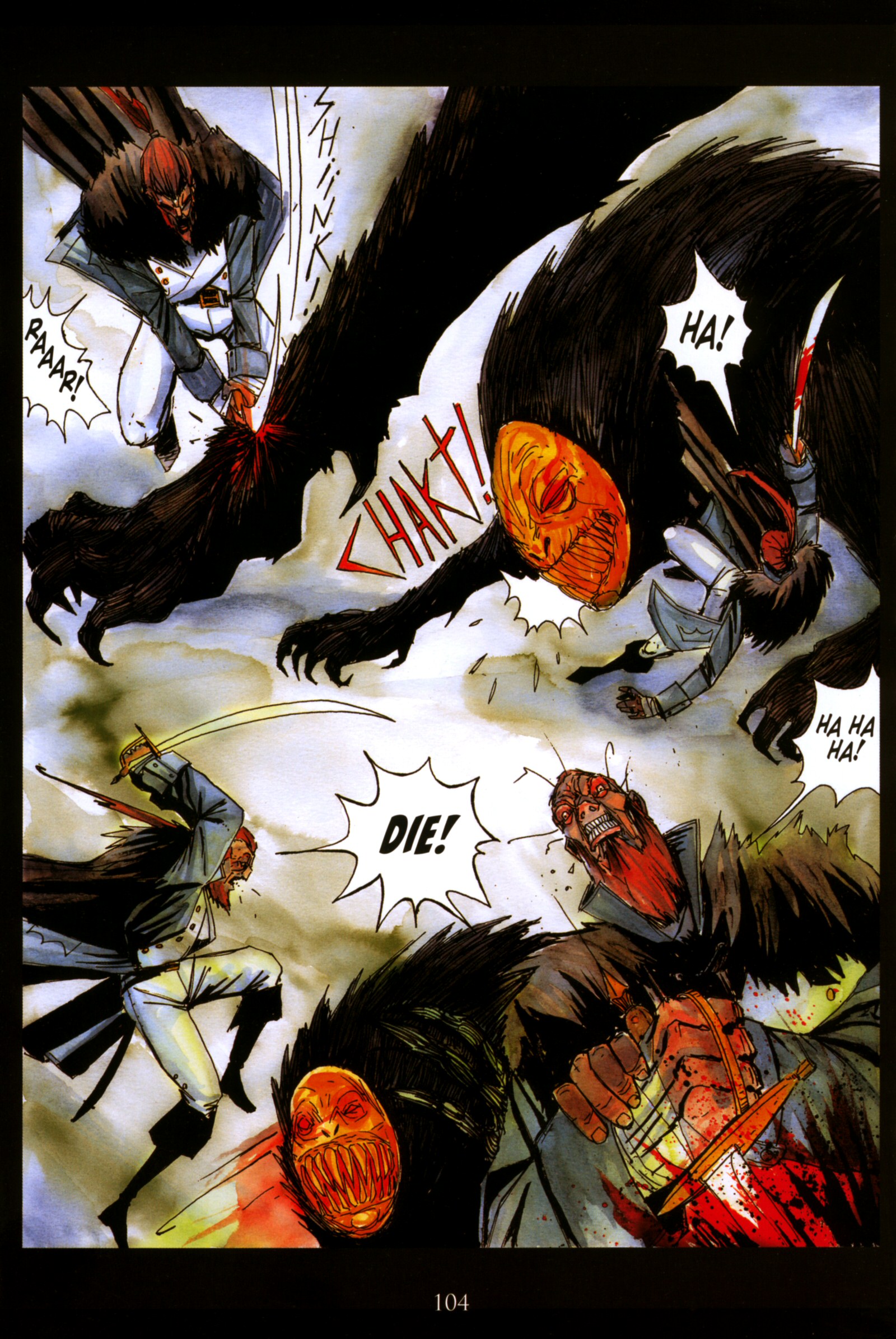 Read online Black Fire comic -  Issue # TPB (Part 2) - 5