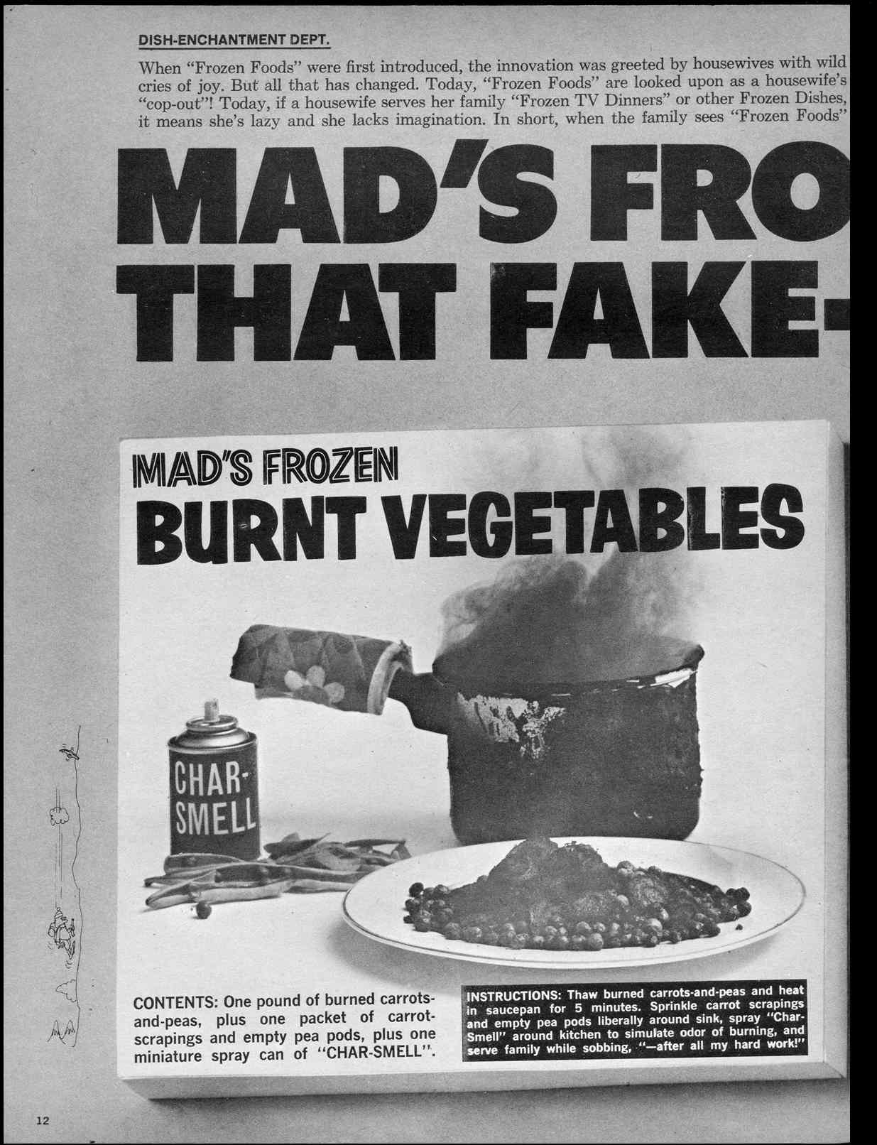 Read online MAD comic -  Issue #134 - 14