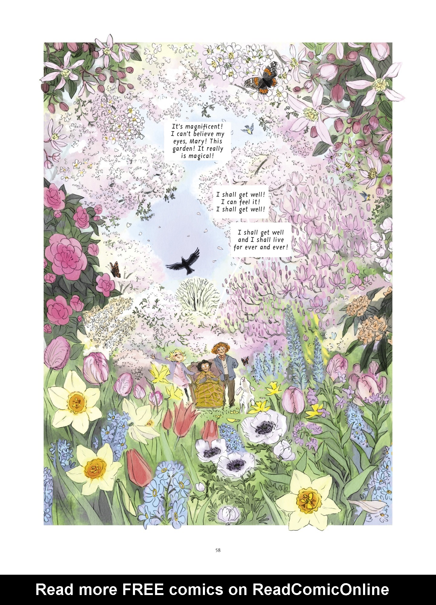 Read online The Secret Garden comic -  Issue # TPB 2 - 58