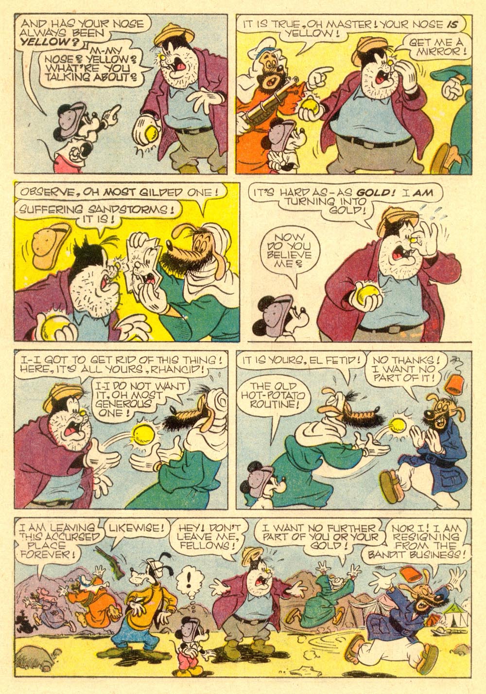 Read online Walt Disney's Comics and Stories comic -  Issue #251 - 32