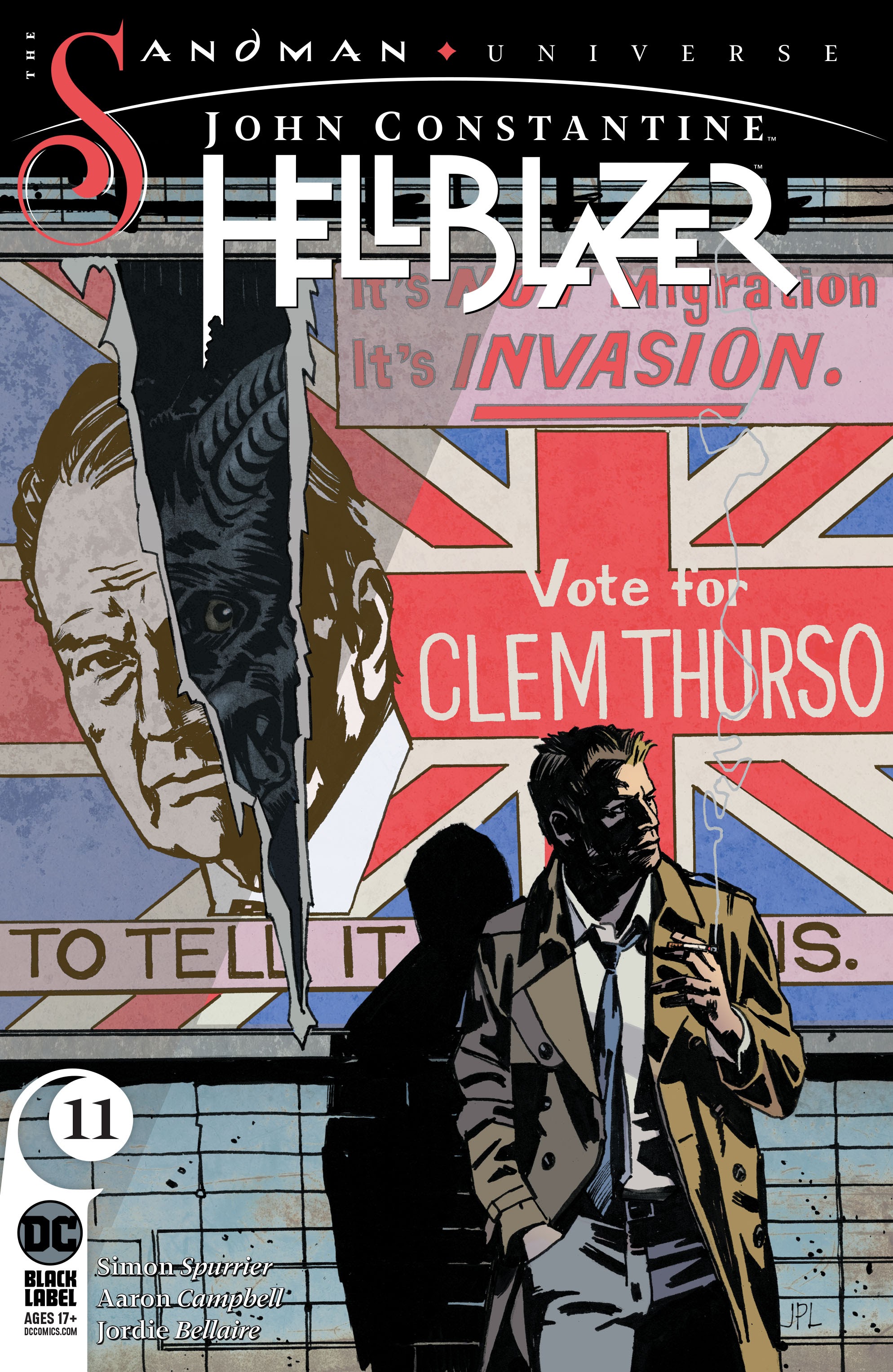 Read online John Constantine: Hellblazer comic -  Issue #11 - 1