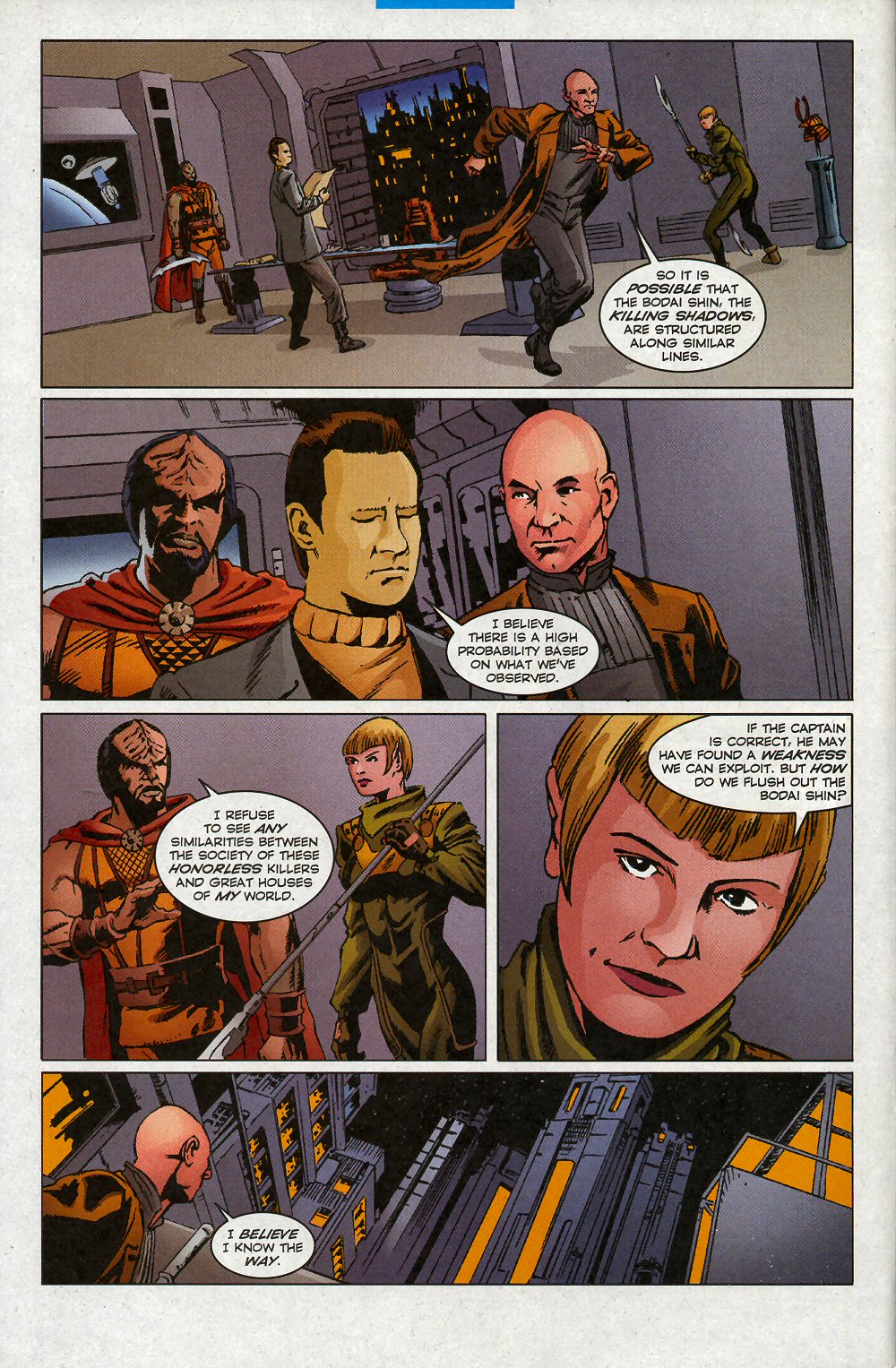 Read online Star Trek: The Next Generation - The Killing Shadows comic -  Issue #3 - 6