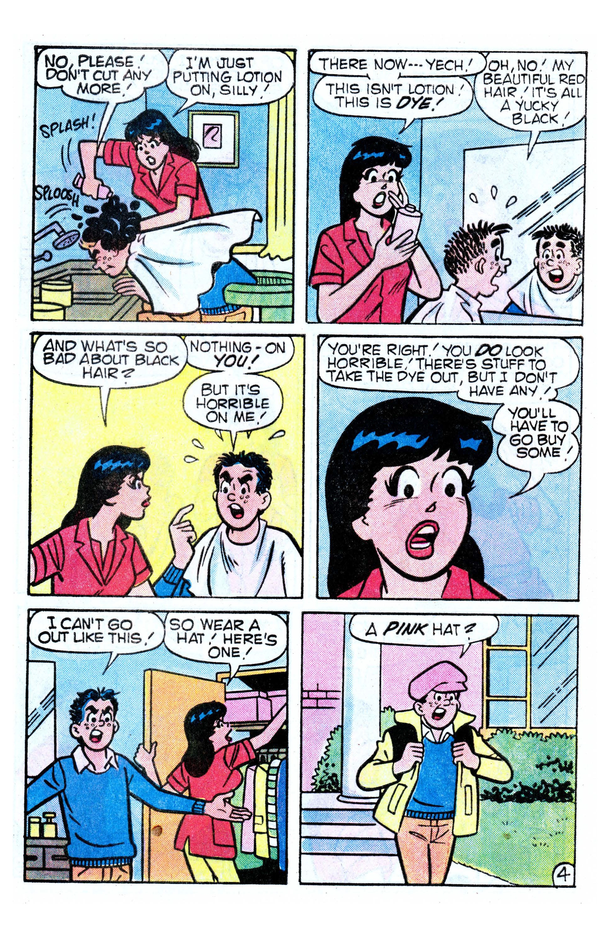 Read online Archie (1960) comic -  Issue #317 - 25