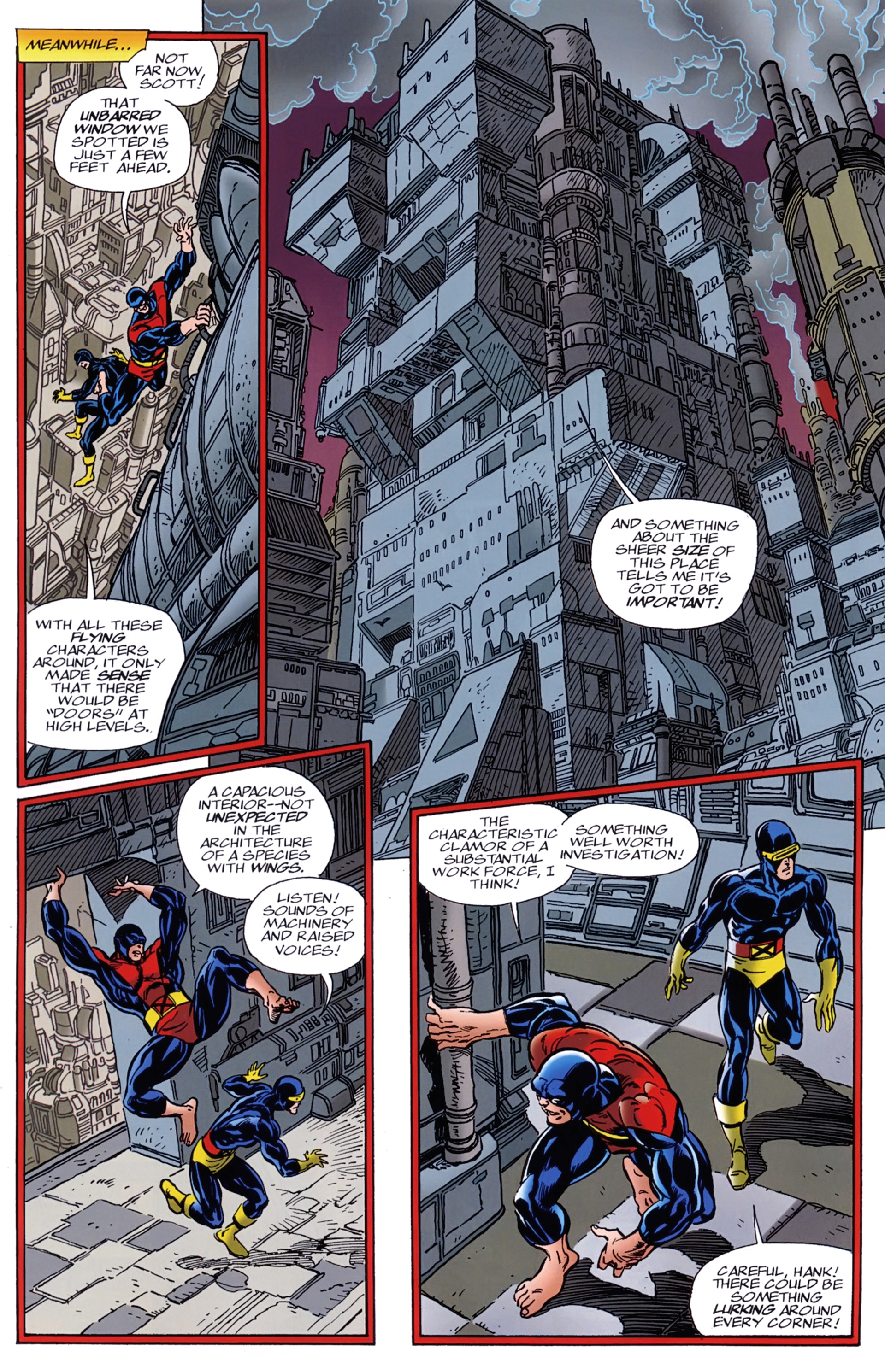 Read online X-Men: Hidden Years comic -  Issue #3 - 19