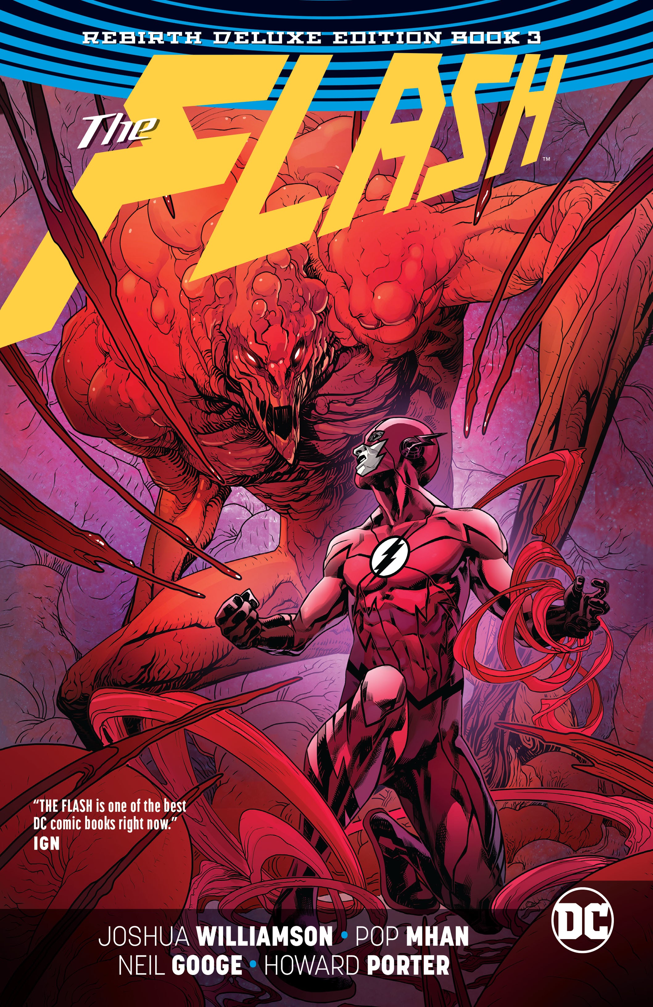 Read online Flash: The Rebirth Deluxe Edition comic -  Issue # TPB 3 (Part 1) - 1