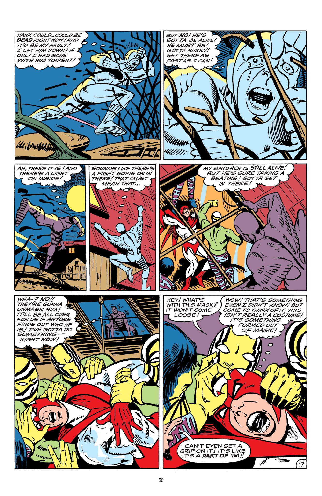 Read online The Hawk and the Dove: The Silver Age comic -  Issue # TPB (Part 1) - 49
