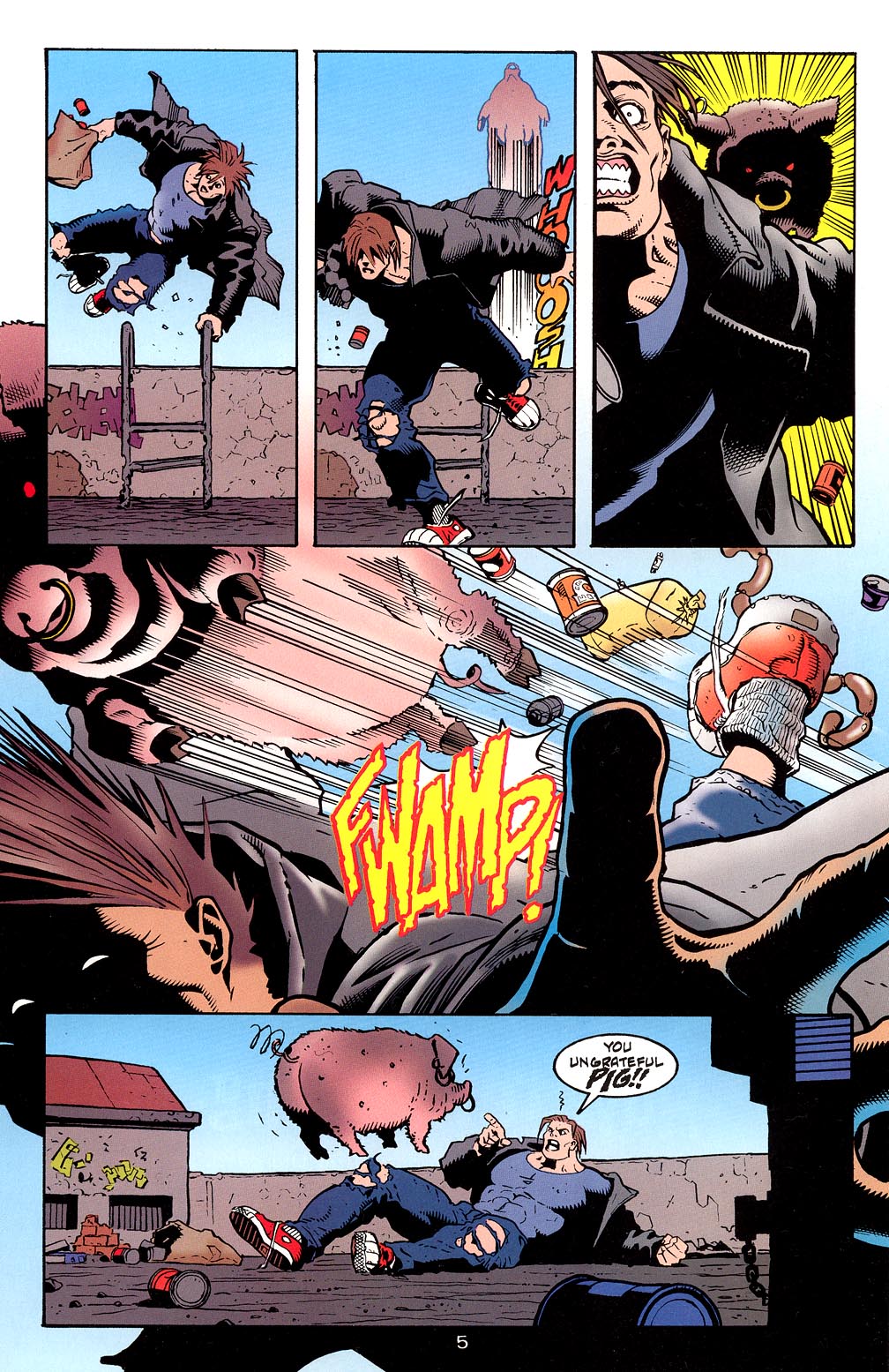 Read online Major Bummer comic -  Issue #11 - 6