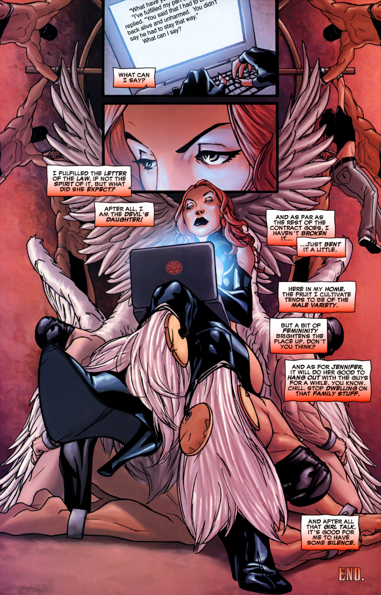Read online Legion of Monsters: Satana comic -  Issue # Full - 15