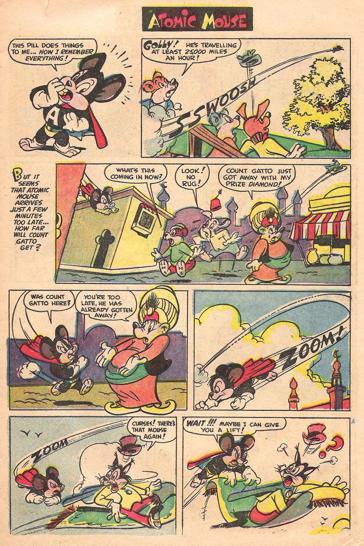 Read online Atomic Mouse comic -  Issue #3 - 9