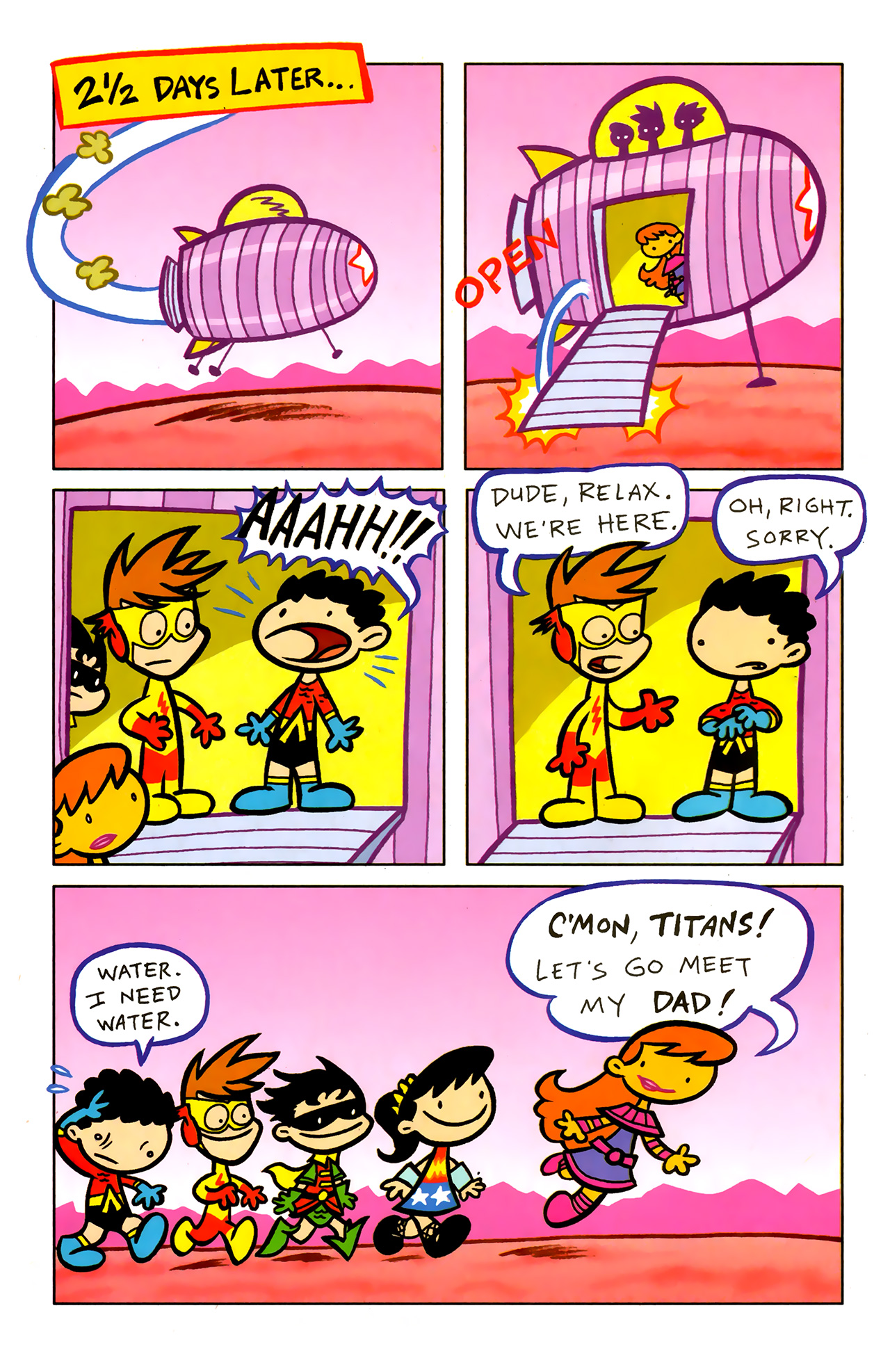 Read online Tiny Titans comic -  Issue #7 - 10