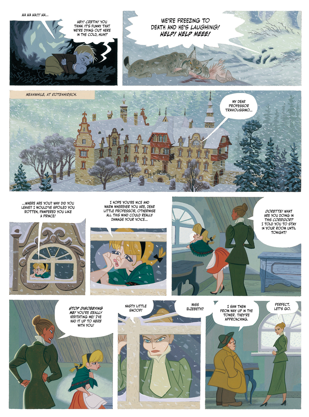 Read online Brussli: Way of the Dragon Boy comic -  Issue # TPB 1 - 51