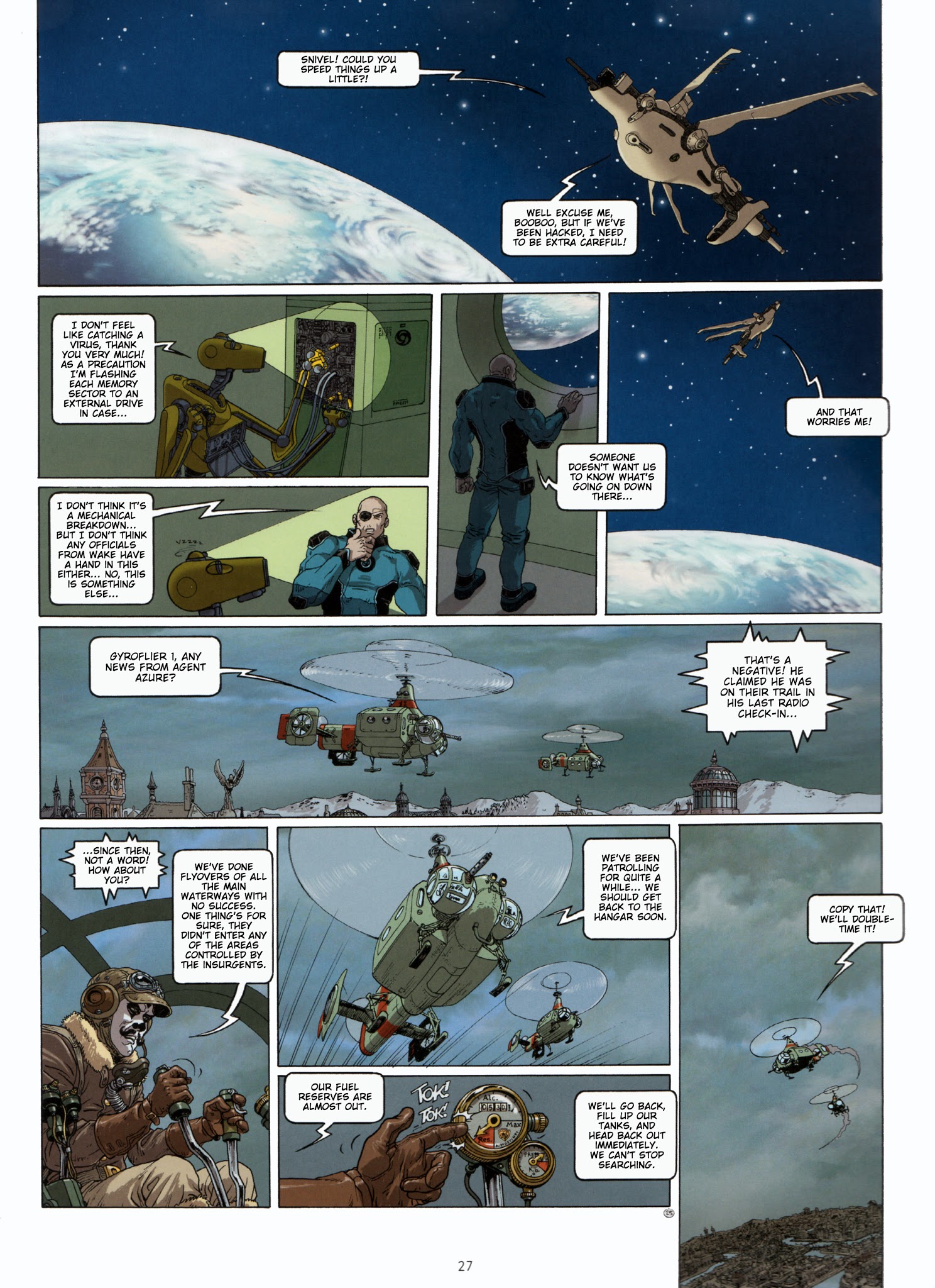 Read online Wake comic -  Issue #17 - 27