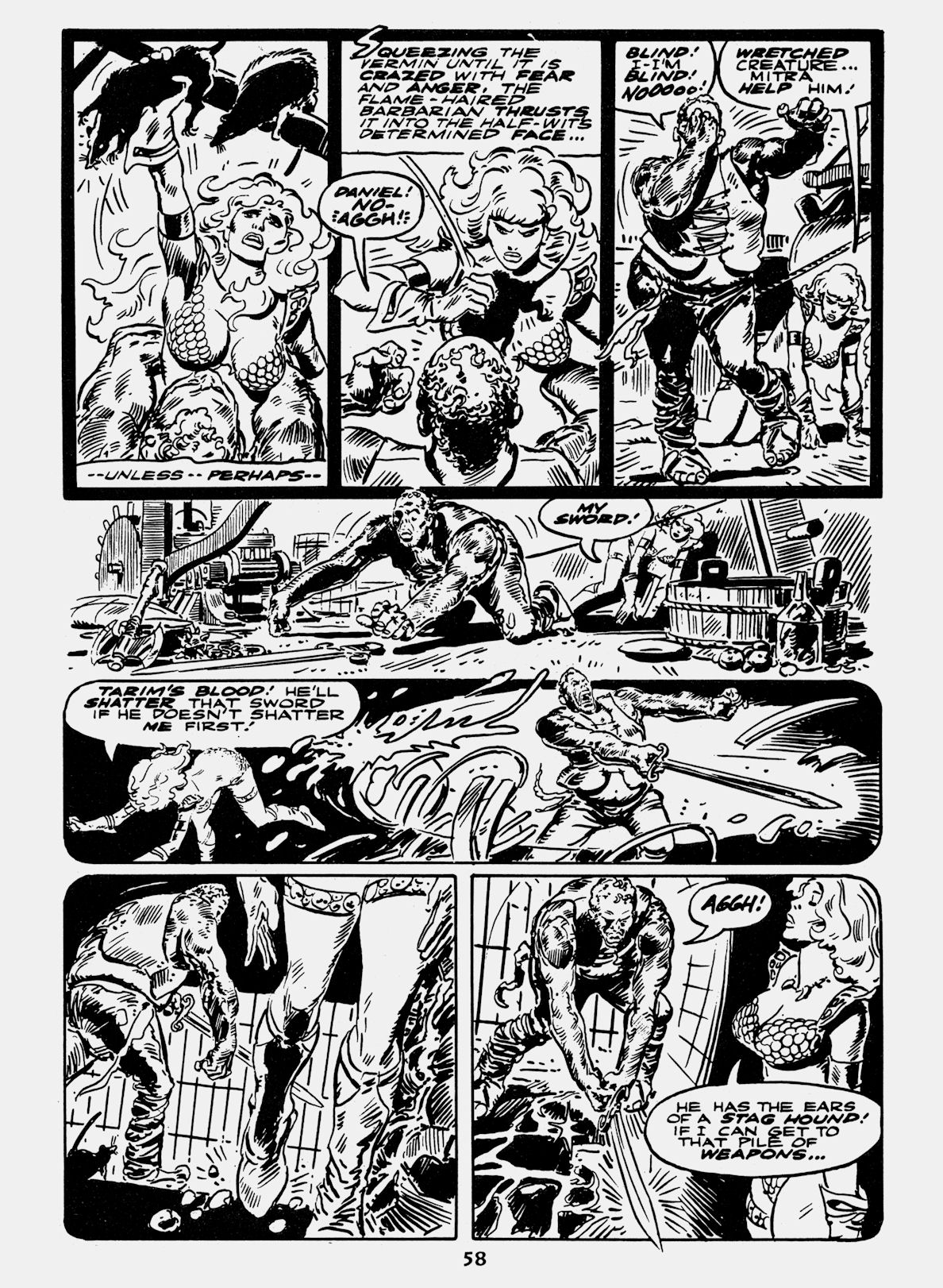 Read online Conan Saga comic -  Issue #82 - 60