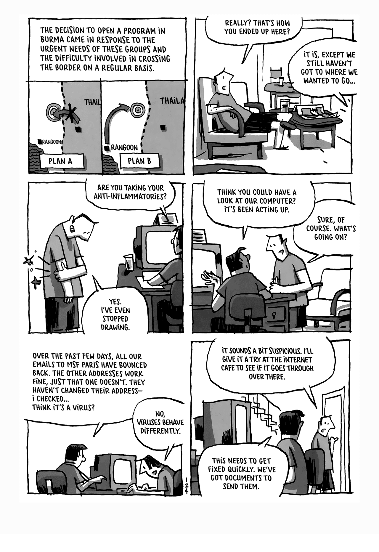 Read online Burma Chronicles comic -  Issue # TPB (Part 2) - 36