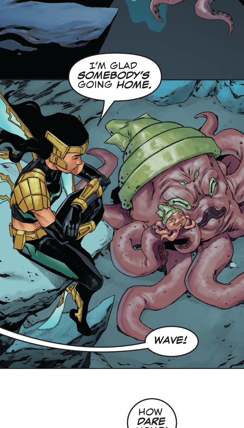Read online Marvel's Voices Infinity Comic comic -  Issue #50 - 15