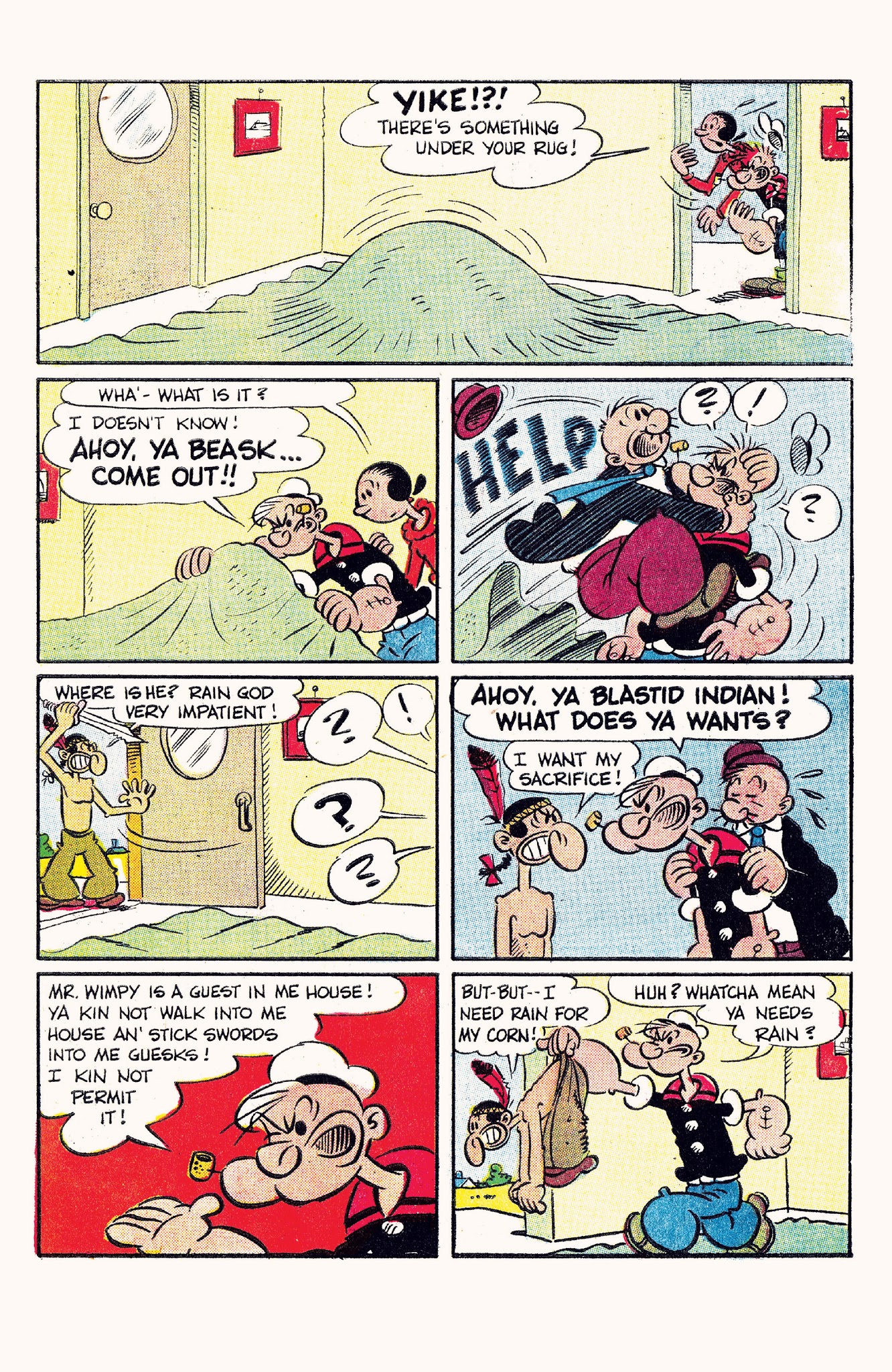Read online Classic Popeye comic -  Issue #59 - 23
