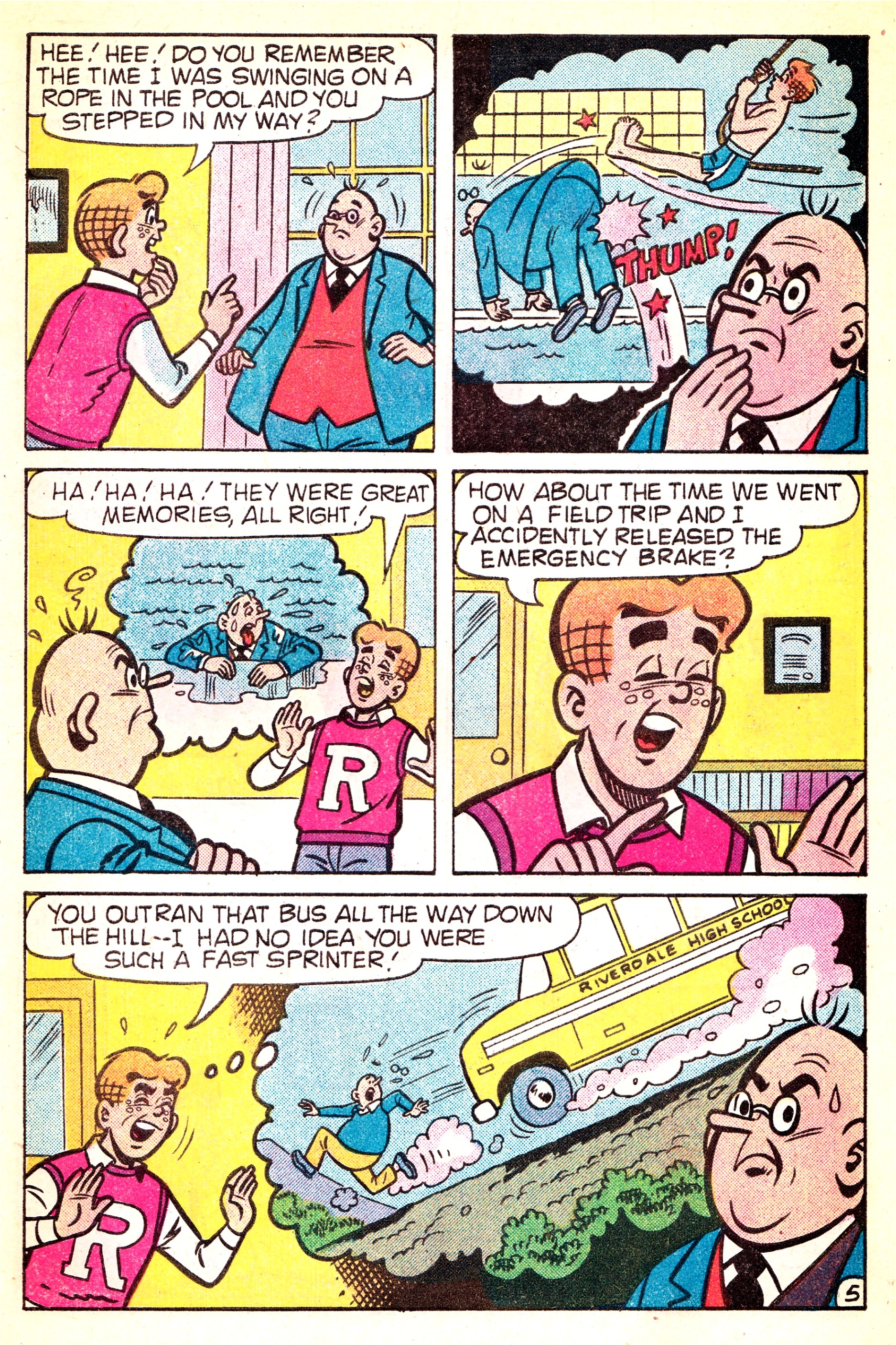 Read online Archie and Me comic -  Issue #126 - 7