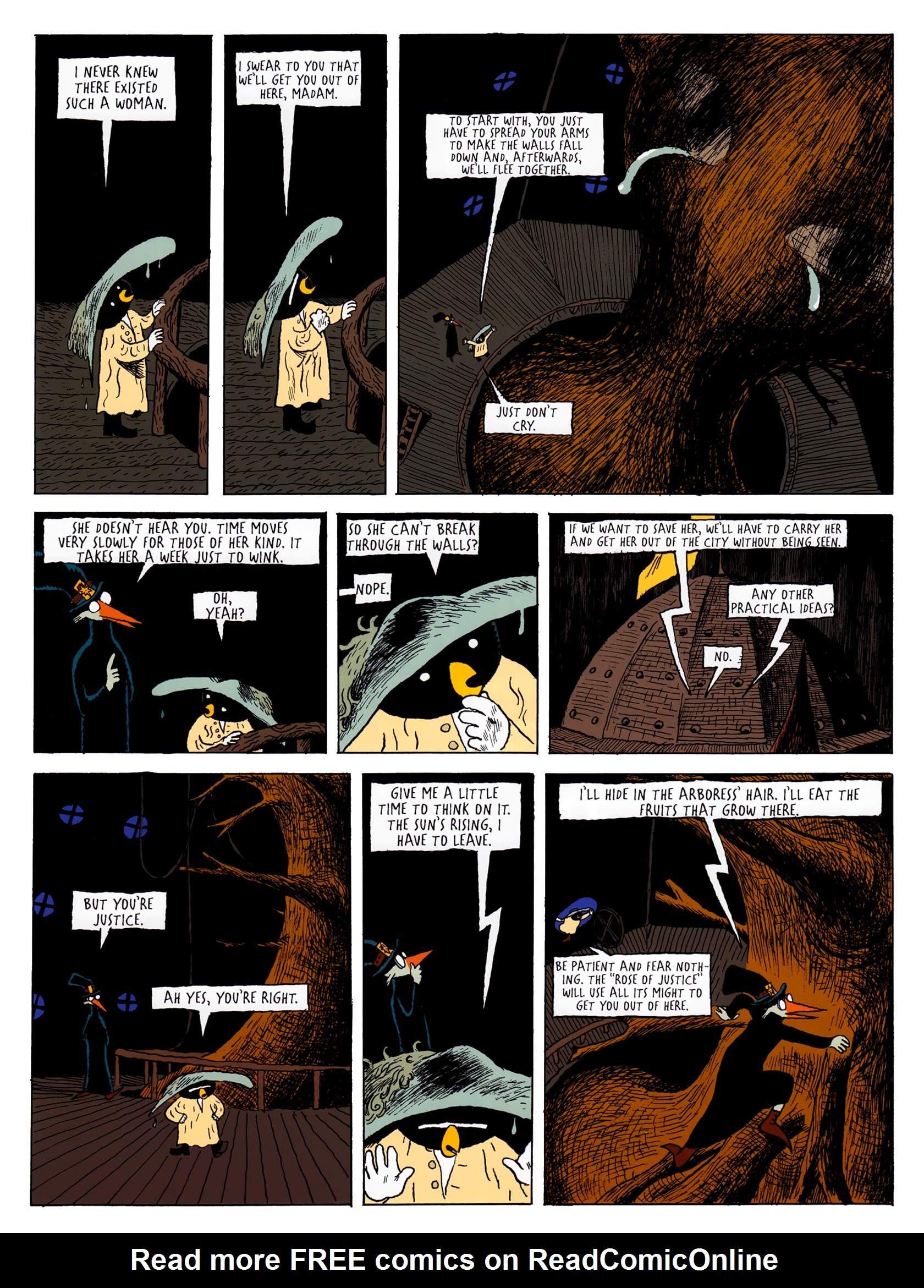 Read online Dungeon - The Early Years comic -  Issue # TPB 1 - 28
