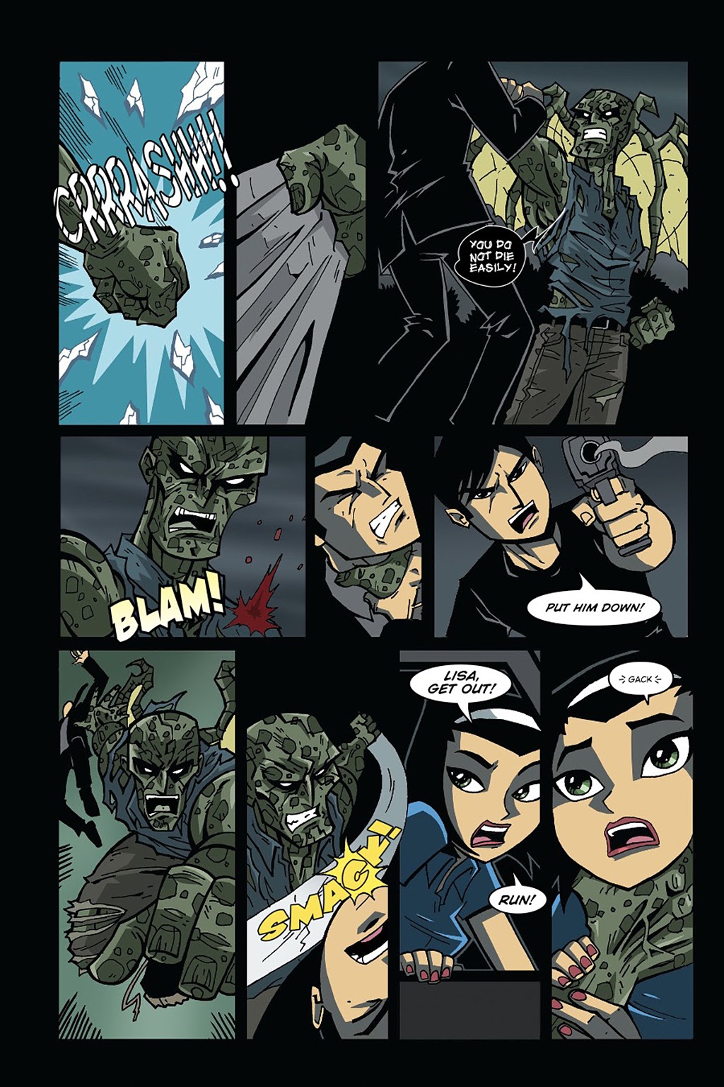 Read online Dead@17 comic -  Issue #4 - 5