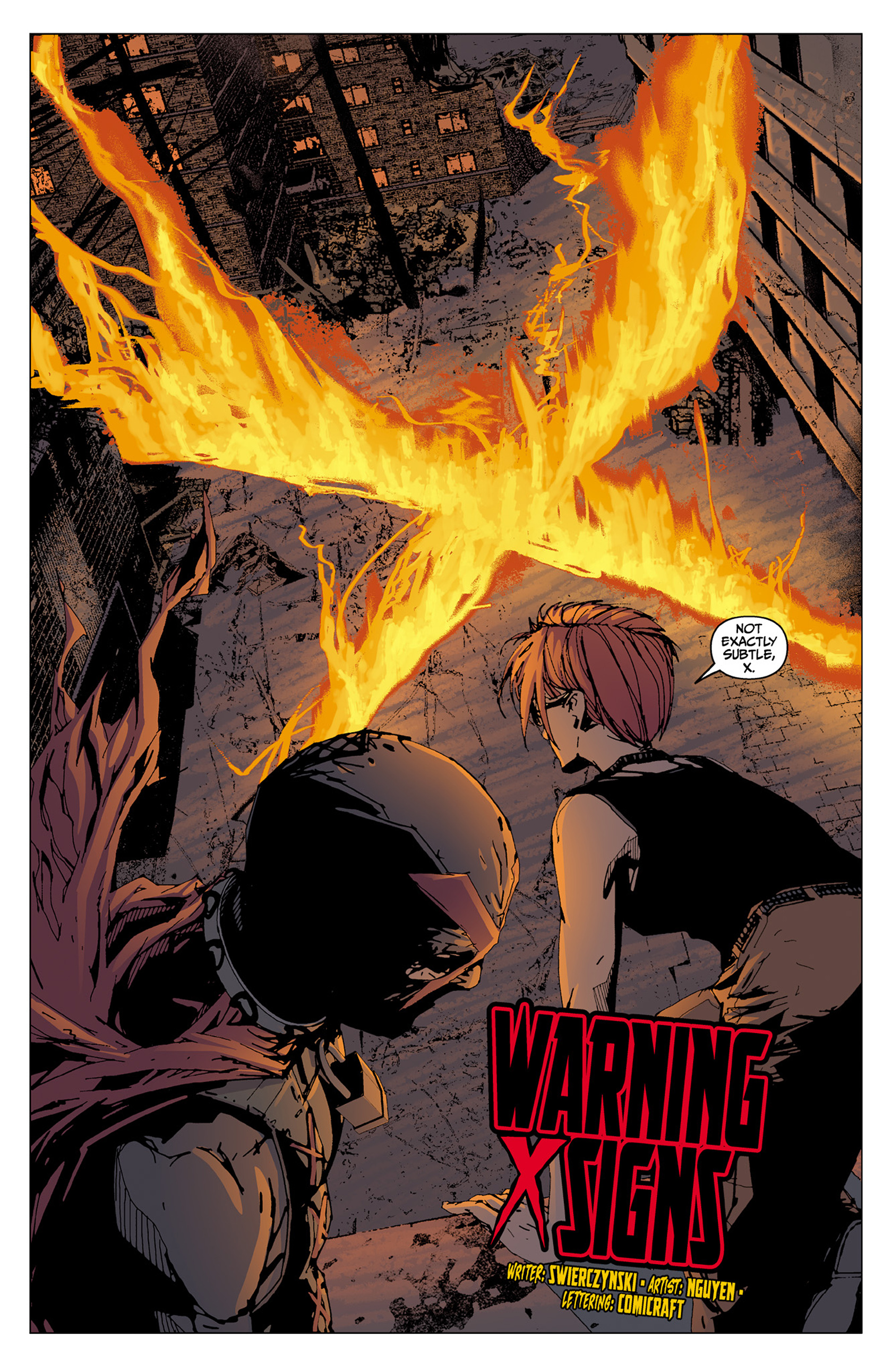 Read online X comic -  Issue #23 - 5