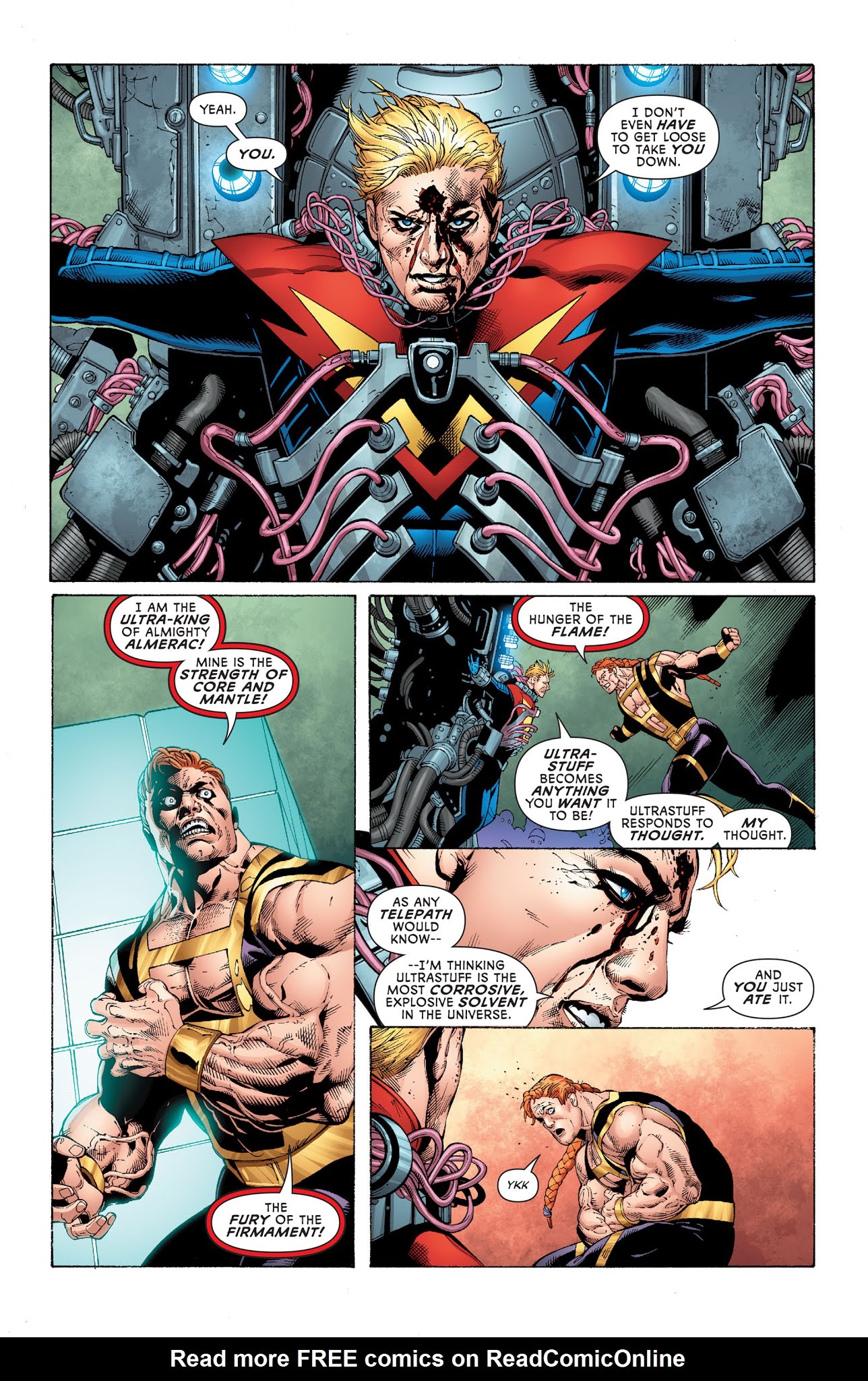 Read online The Multiversity: The Deluxe Edition comic -  Issue # TPB (Part 4) - 37